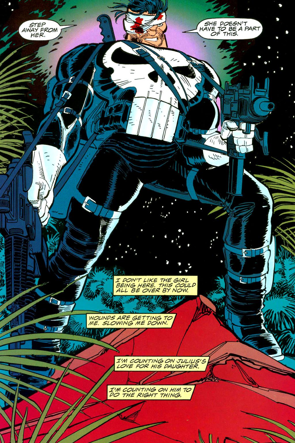 Read online The Punisher War Zone comic -  Issue # _TPB - 125