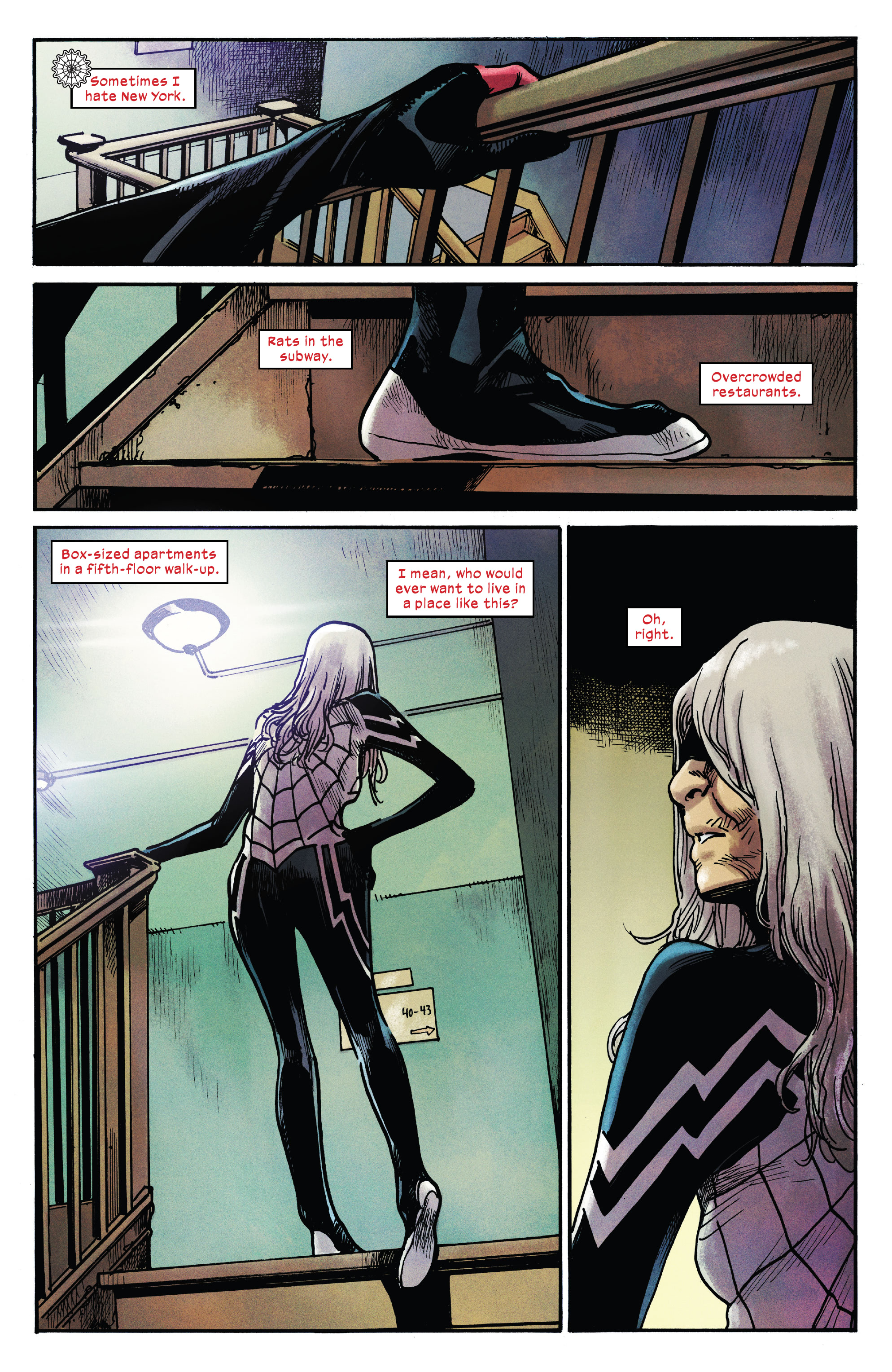 Read online Silk (2022) comic -  Issue #4 - 3
