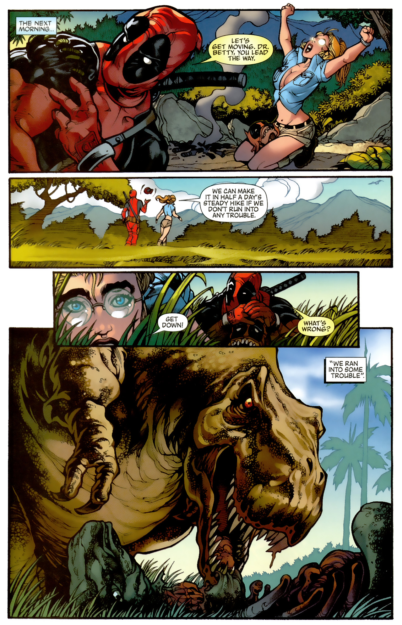 Read online Deadpool: Merc With a Mouth comic -  Issue #2 - 19