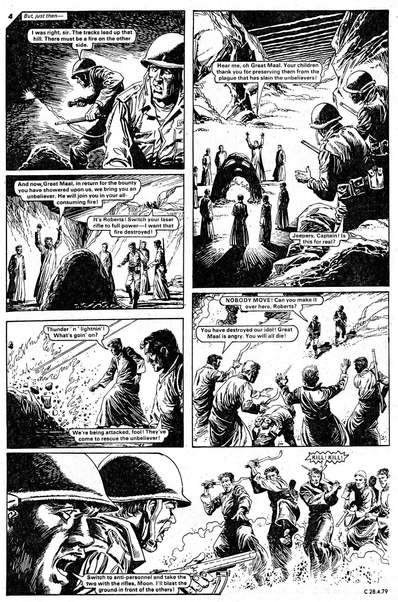 Read online The Crunch comic -  Issue #15 - 4