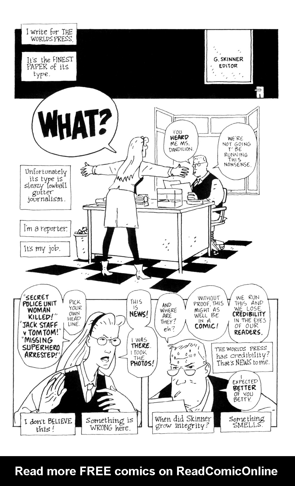 Read online Jack Staff comic -  Issue #2 - 15