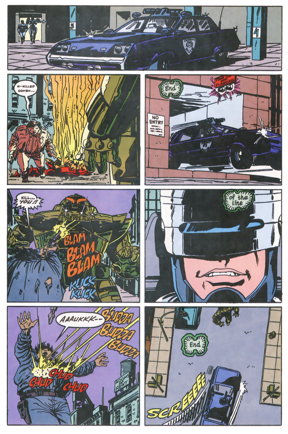 Read online Robocop (1990) comic -  Issue #11 - 13