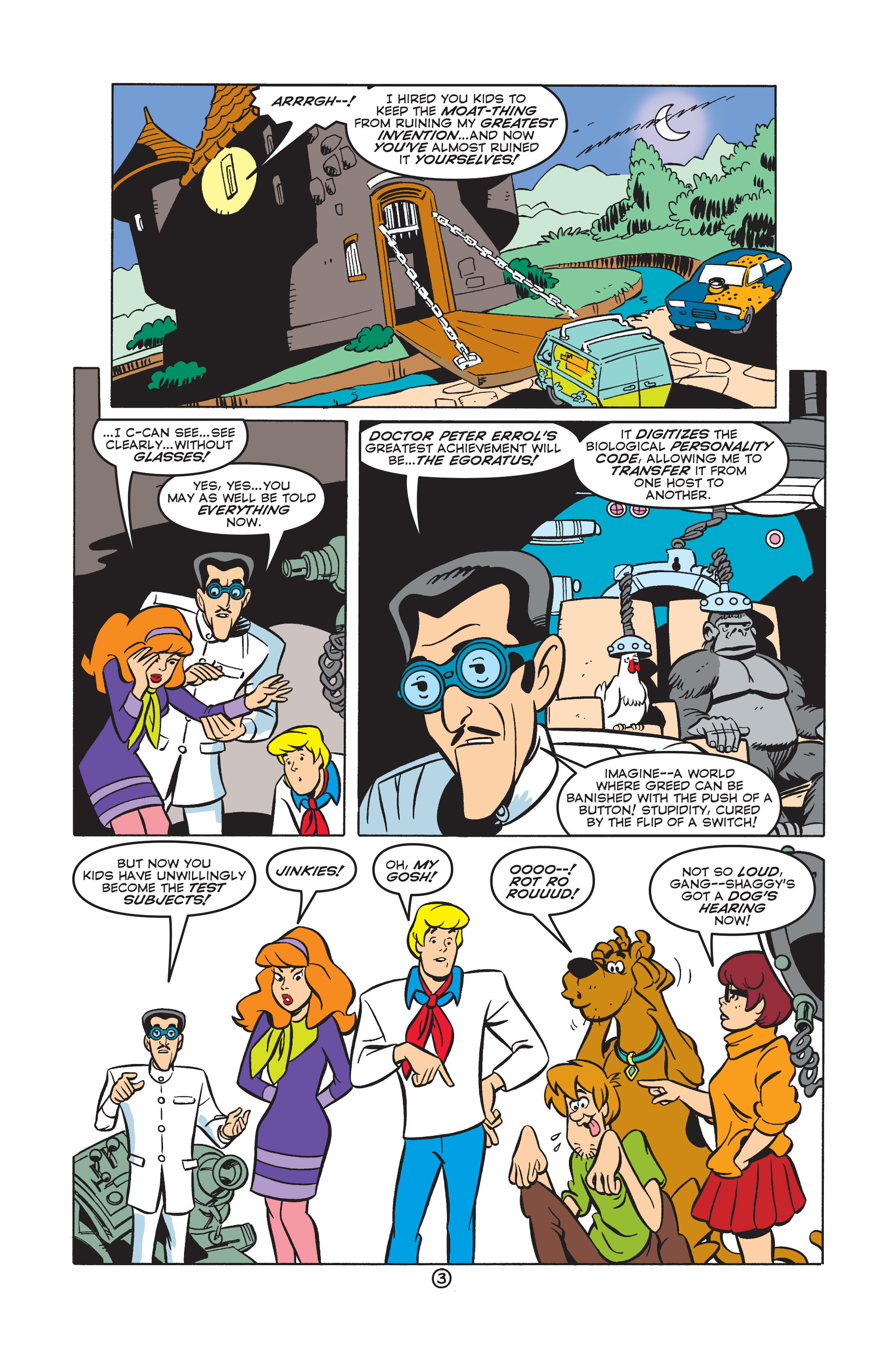 Read online Scooby-Doo (1997) comic -  Issue #48 - 14