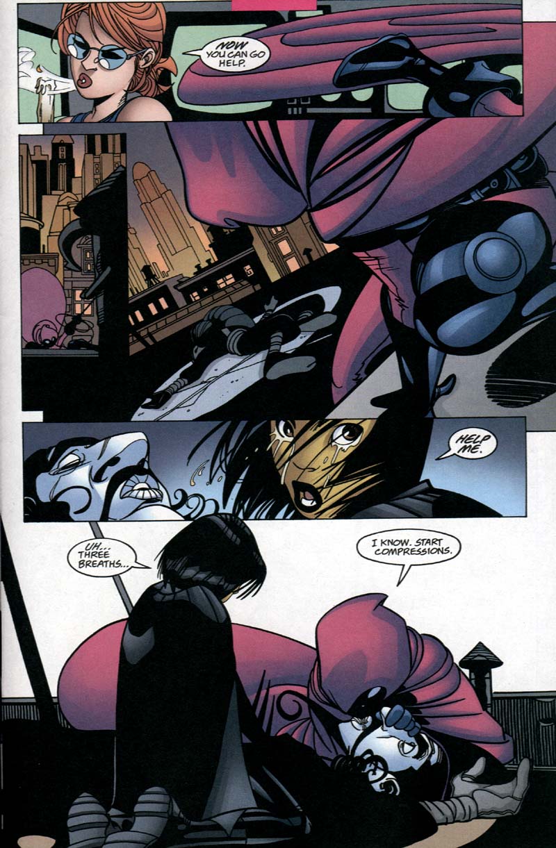 Read online Batgirl (2000) comic -  Issue #21 - 21