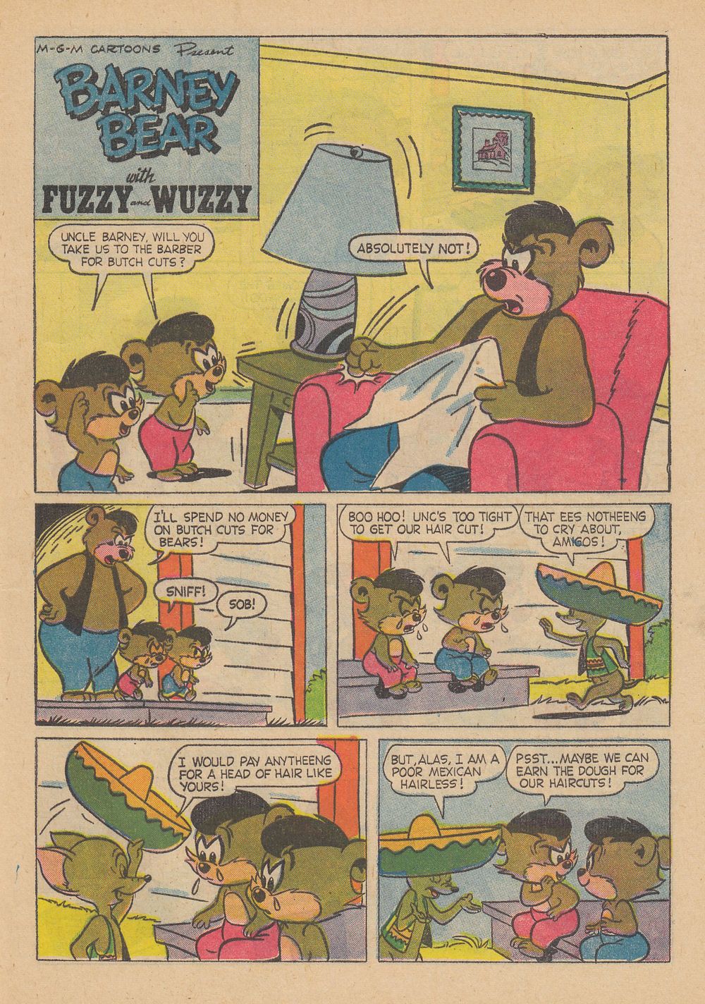 Read online Tom & Jerry Comics comic -  Issue #174 - 29