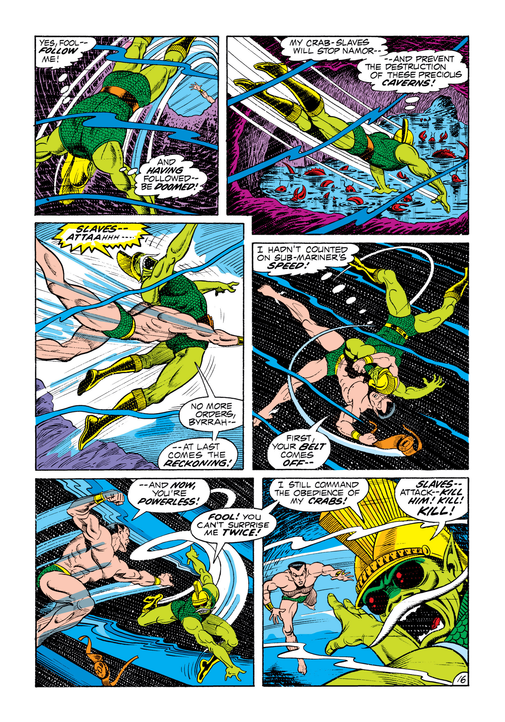 Read online Marvel Masterworks: The Sub-Mariner comic -  Issue # TPB 7 (Part 1) - 45