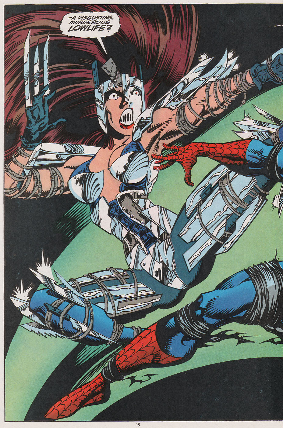 Read online The Spectacular Spider-Man (1976) comic -  Issue #214 - 15