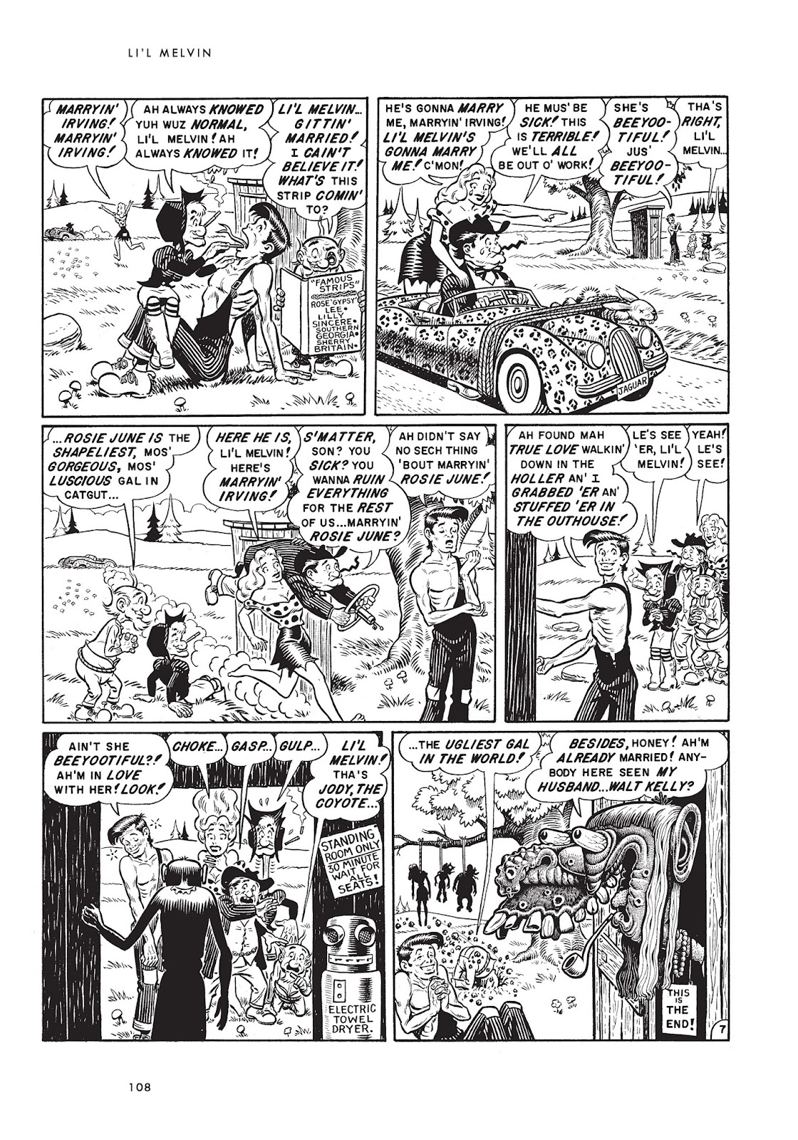 The Million Year Picnic and Other Stories issue TPB - Page 122