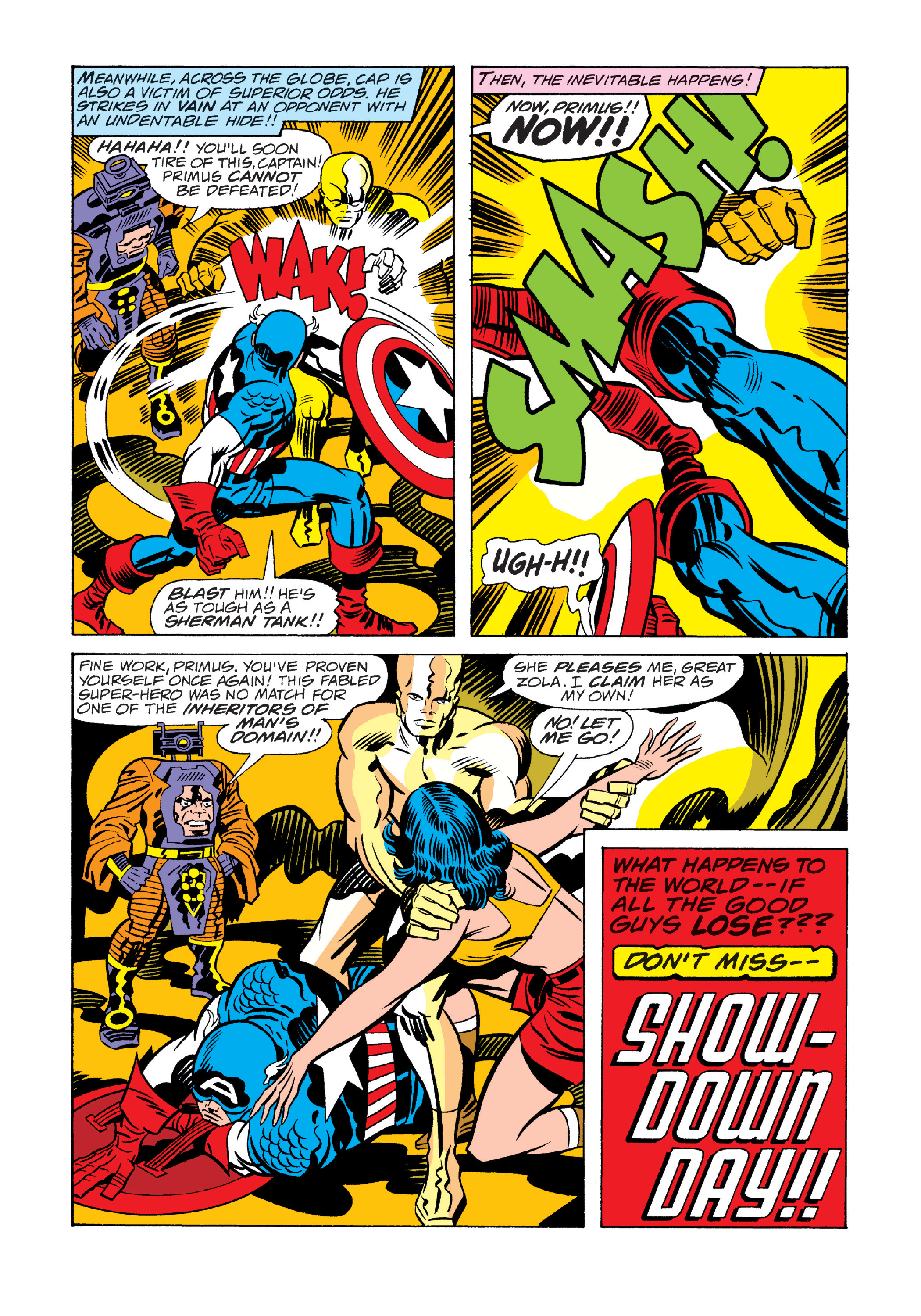 Read online Marvel Masterworks: Captain America comic -  Issue # TPB 11 (Part 2) - 67