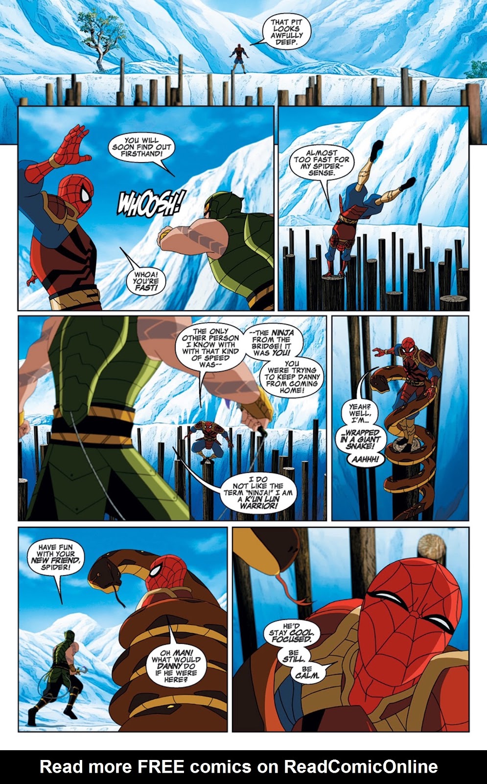 Marvel Universe Ultimate Spider-Man: Web Warriors issue 5 - Page 16