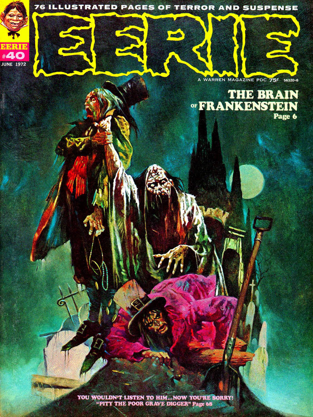 Creepy (1964) Issue #55 #55 - English 35