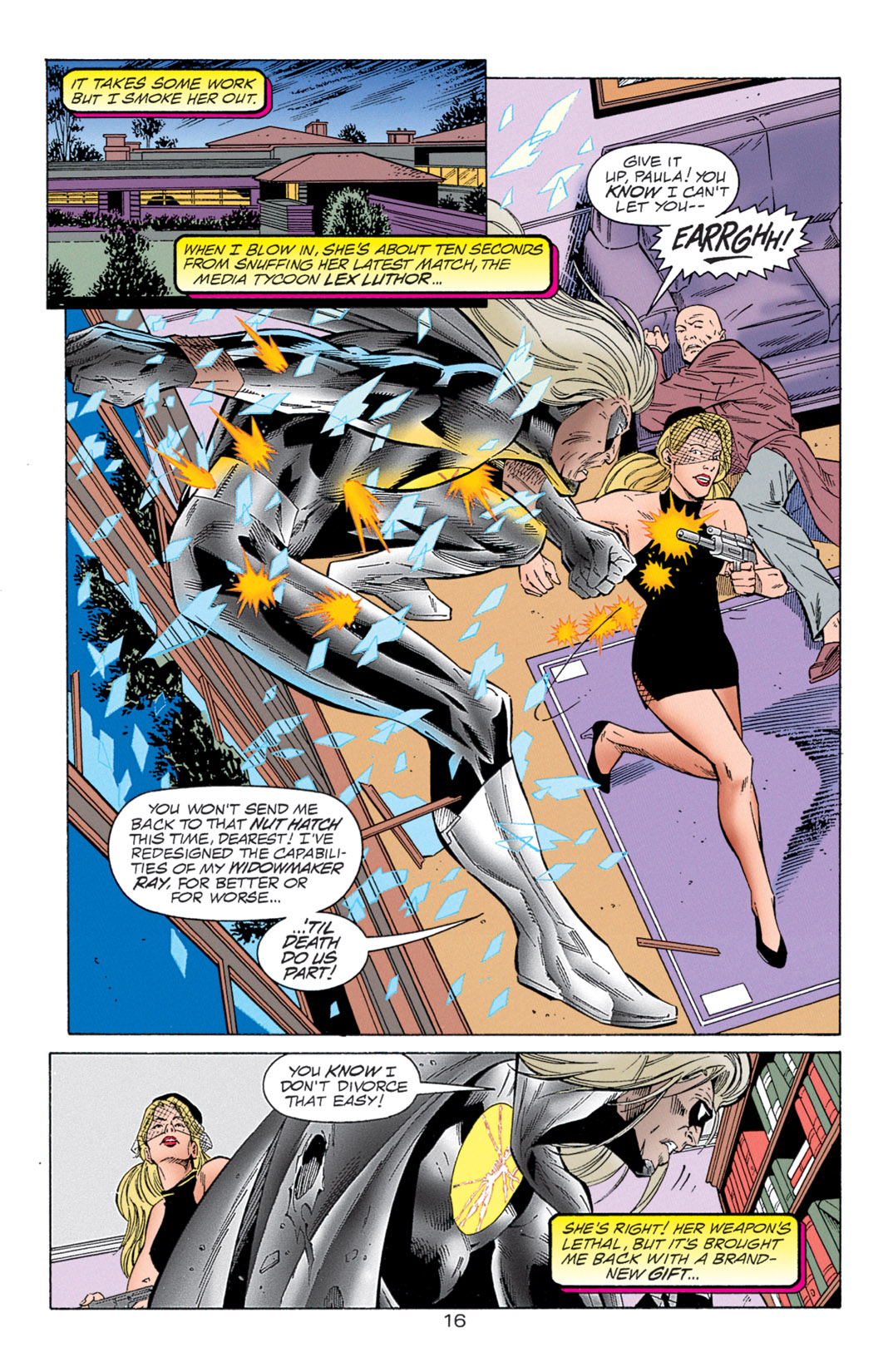 Read online Resurrection Man (1997) comic -  Issue #19 - 17