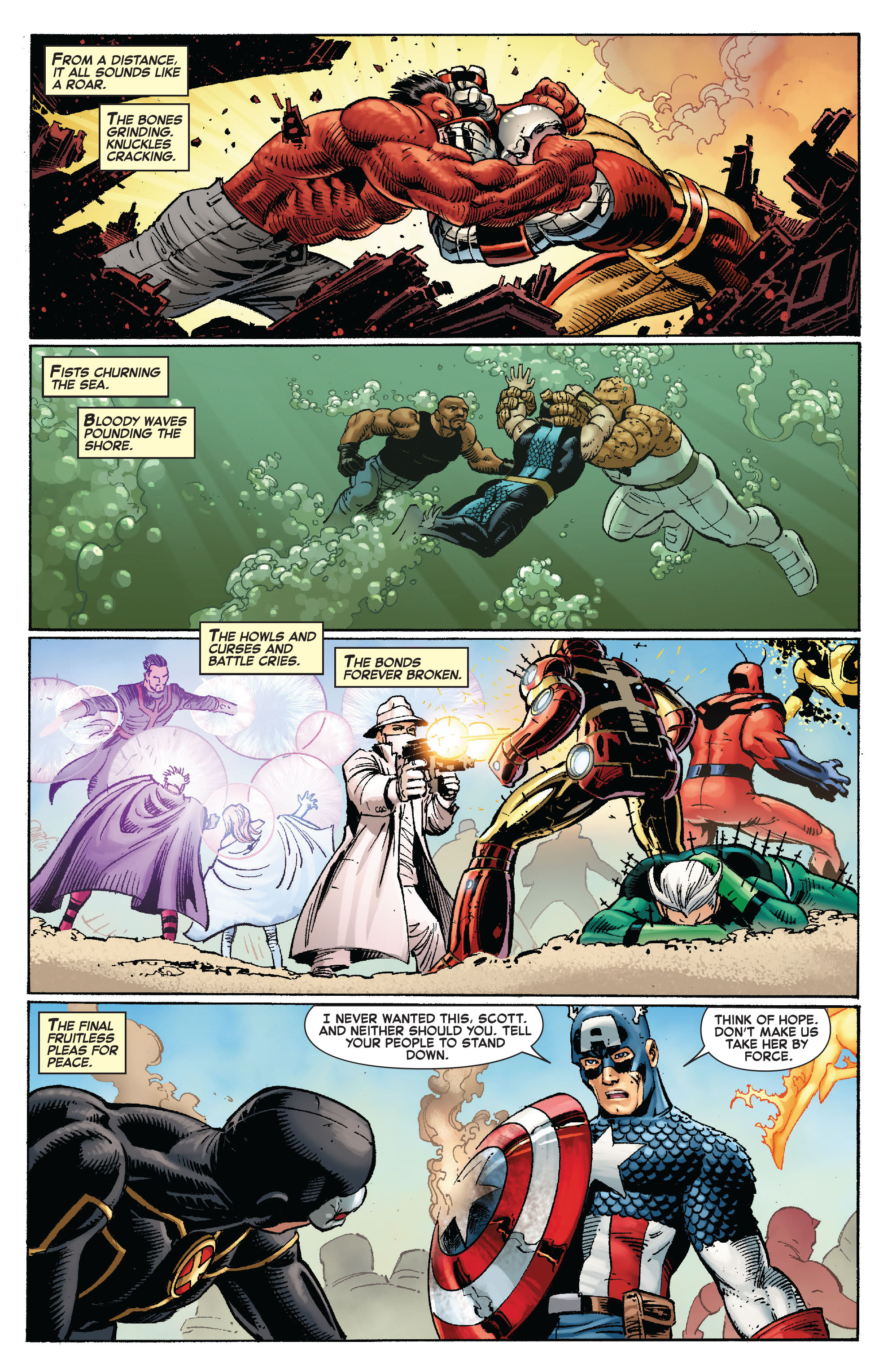 Read online Avengers vs. X-Men Omnibus comic -  Issue # TPB (Part 1) - 88