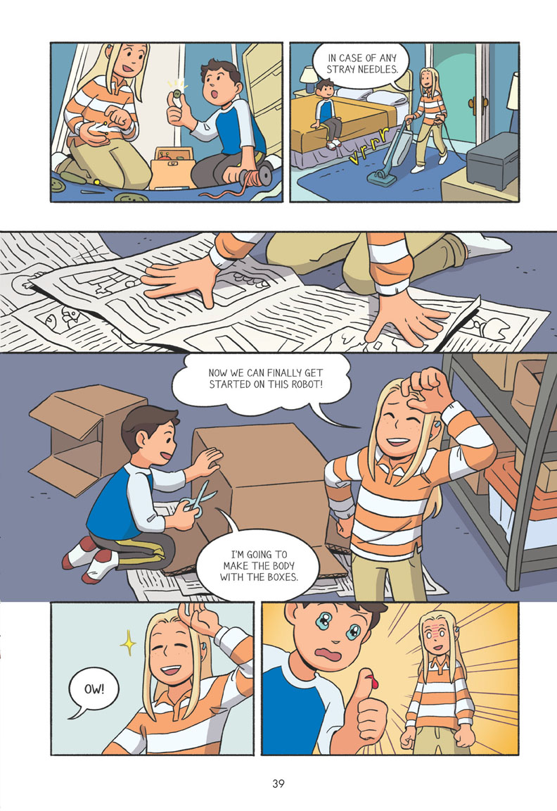 Read online The Baby-Sitters Club comic -  Issue # TPB 13 (Part 1) - 46