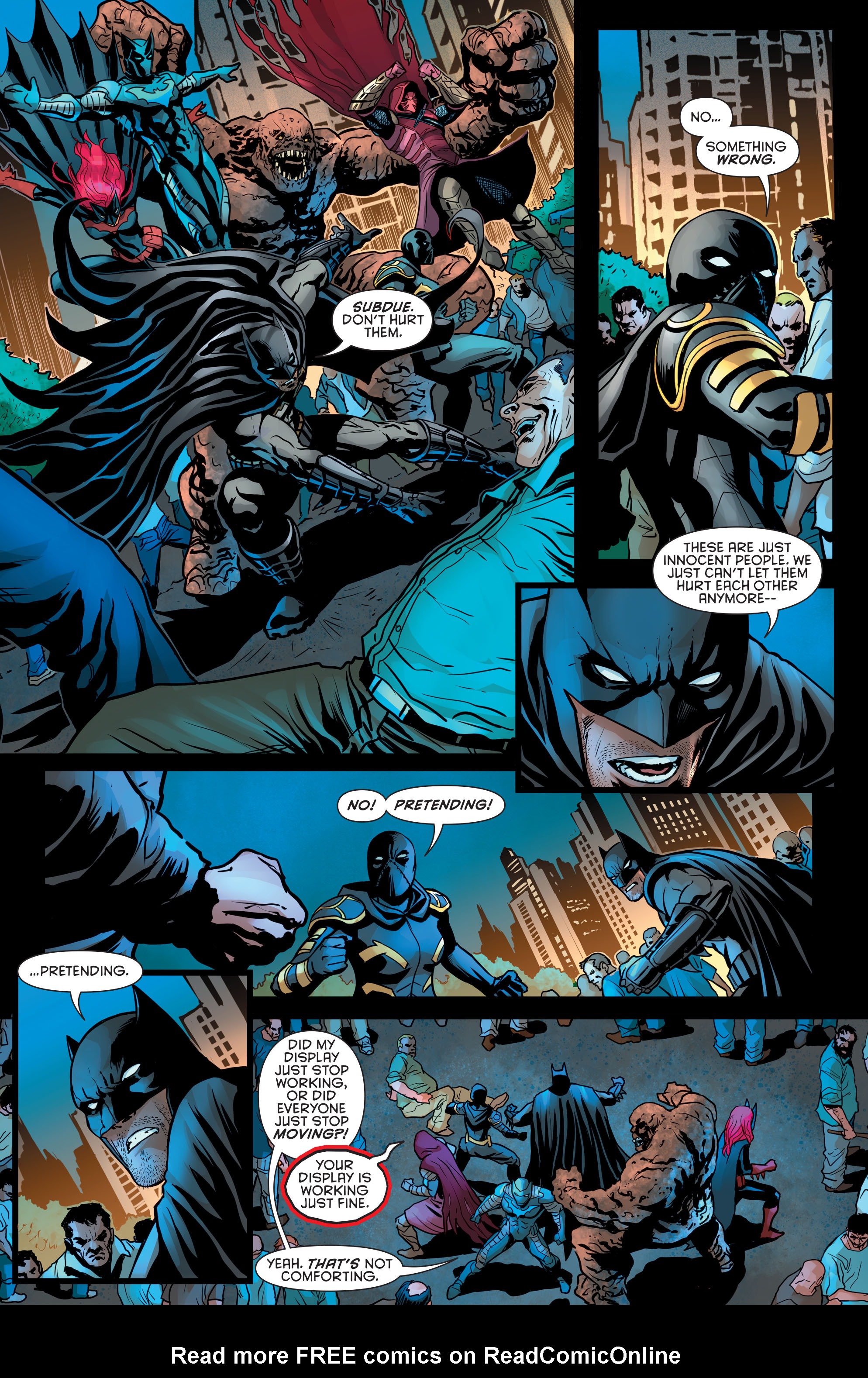 Read online Detective Comics (2016) comic -  Issue #951 - 21