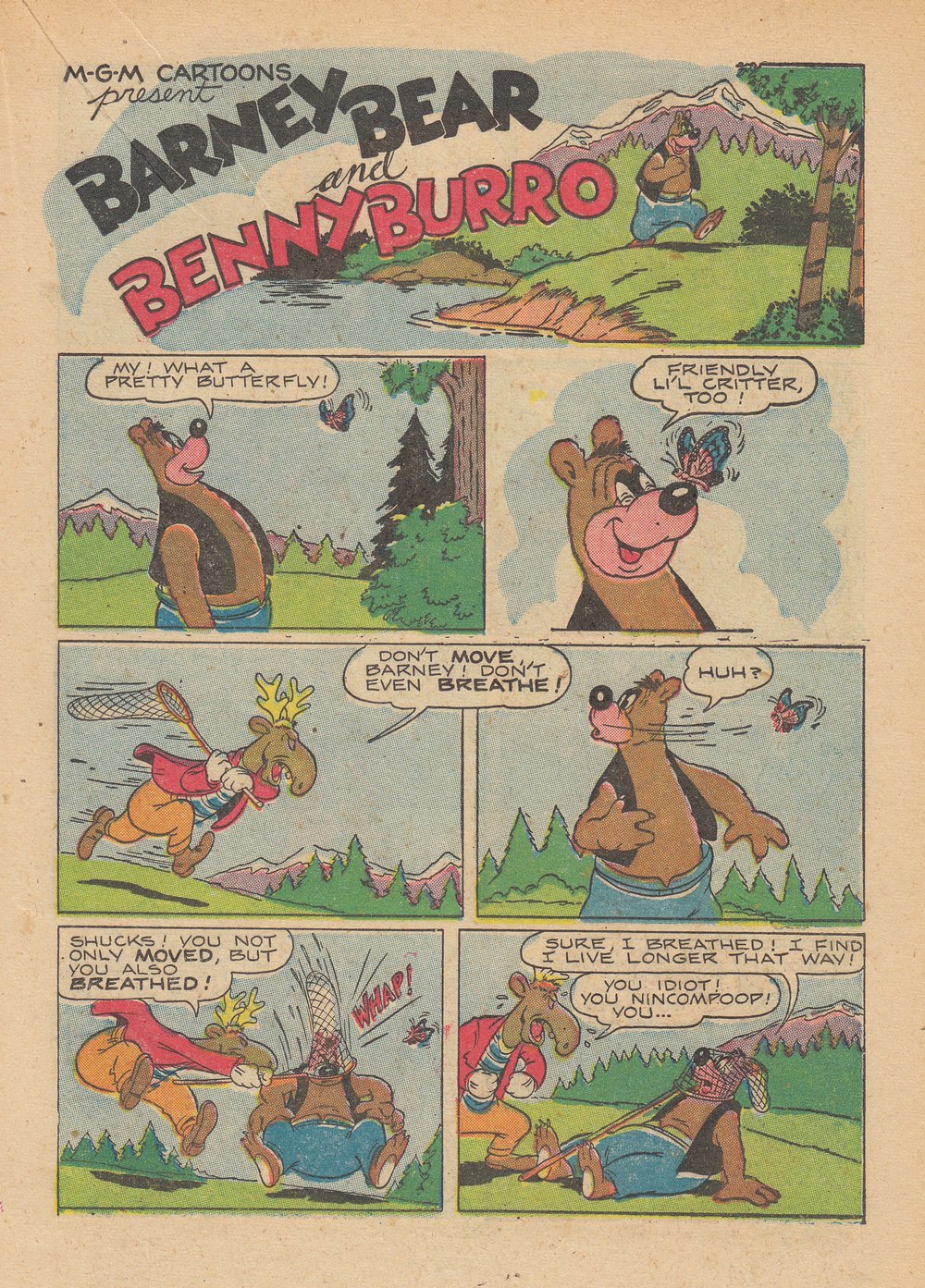 Read online Our Gang with Tom & Jerry comic -  Issue #45 - 27