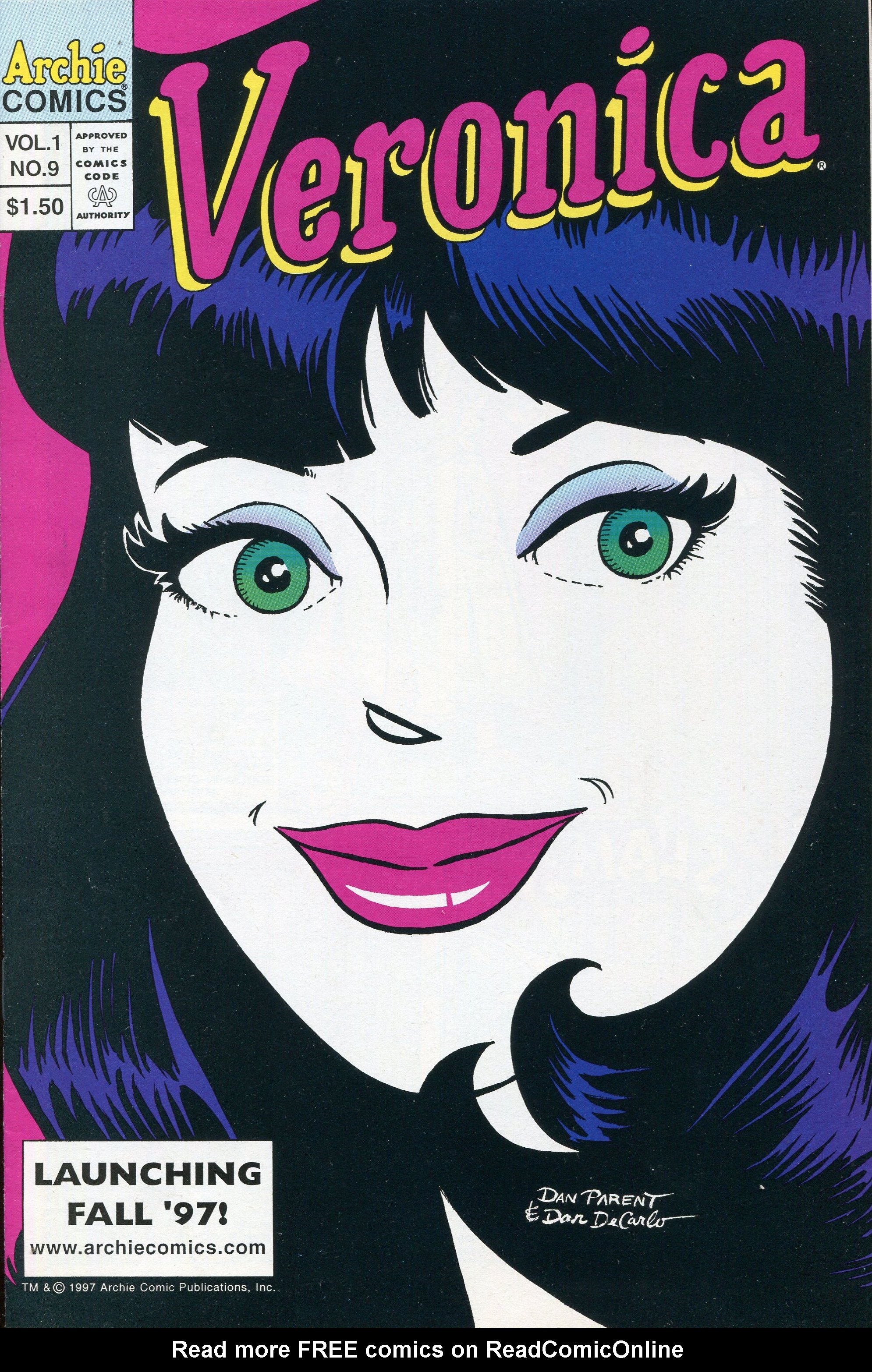 Read online Archie's Ten Issue Collector's Set comic -  Issue #9 - 1