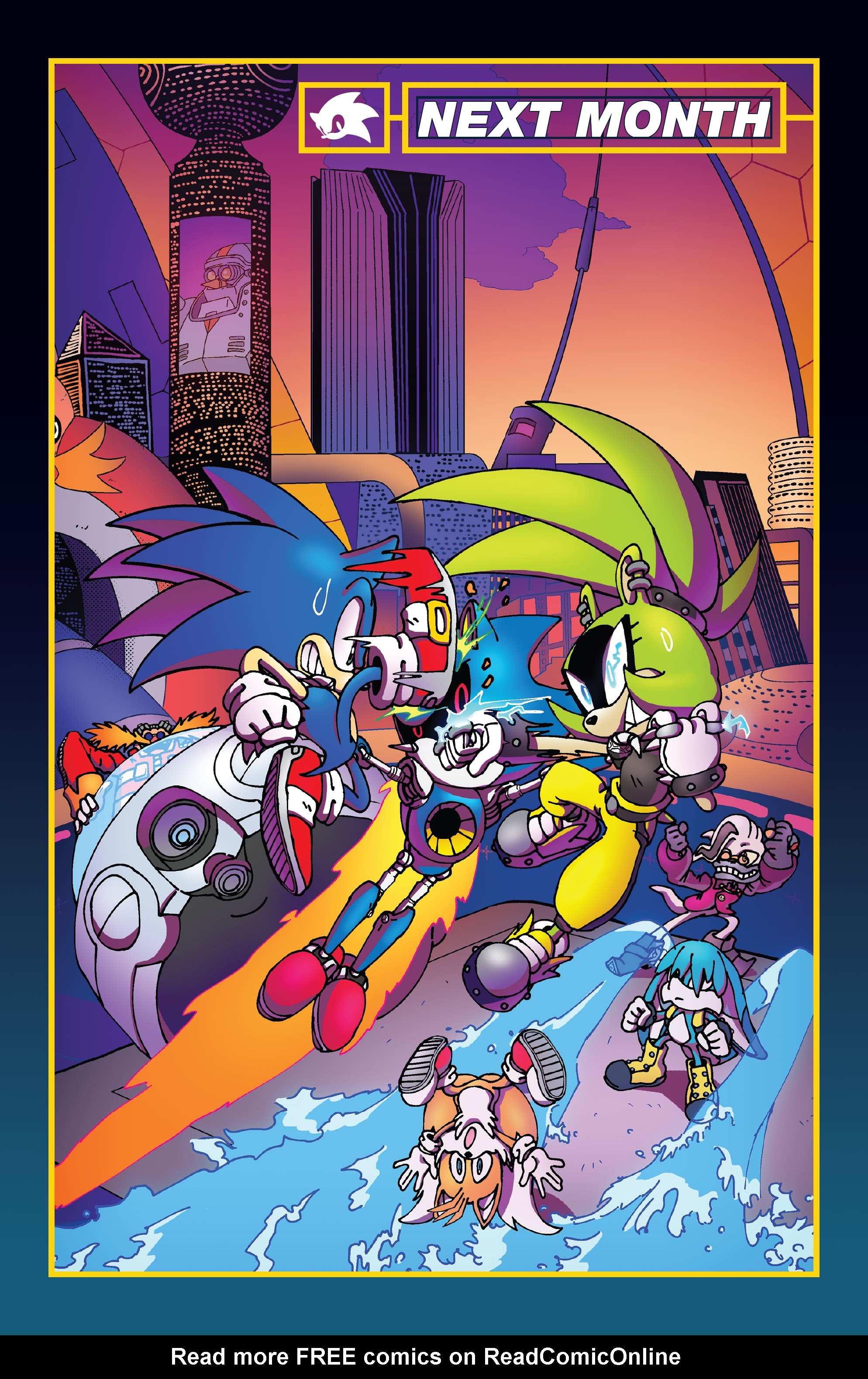 Read online Sonic the Hedgehog: Imposter Syndrome comic -  Issue #3 - 25