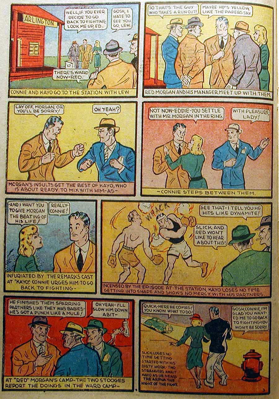 Read online Pep Comics comic -  Issue #2 - 31