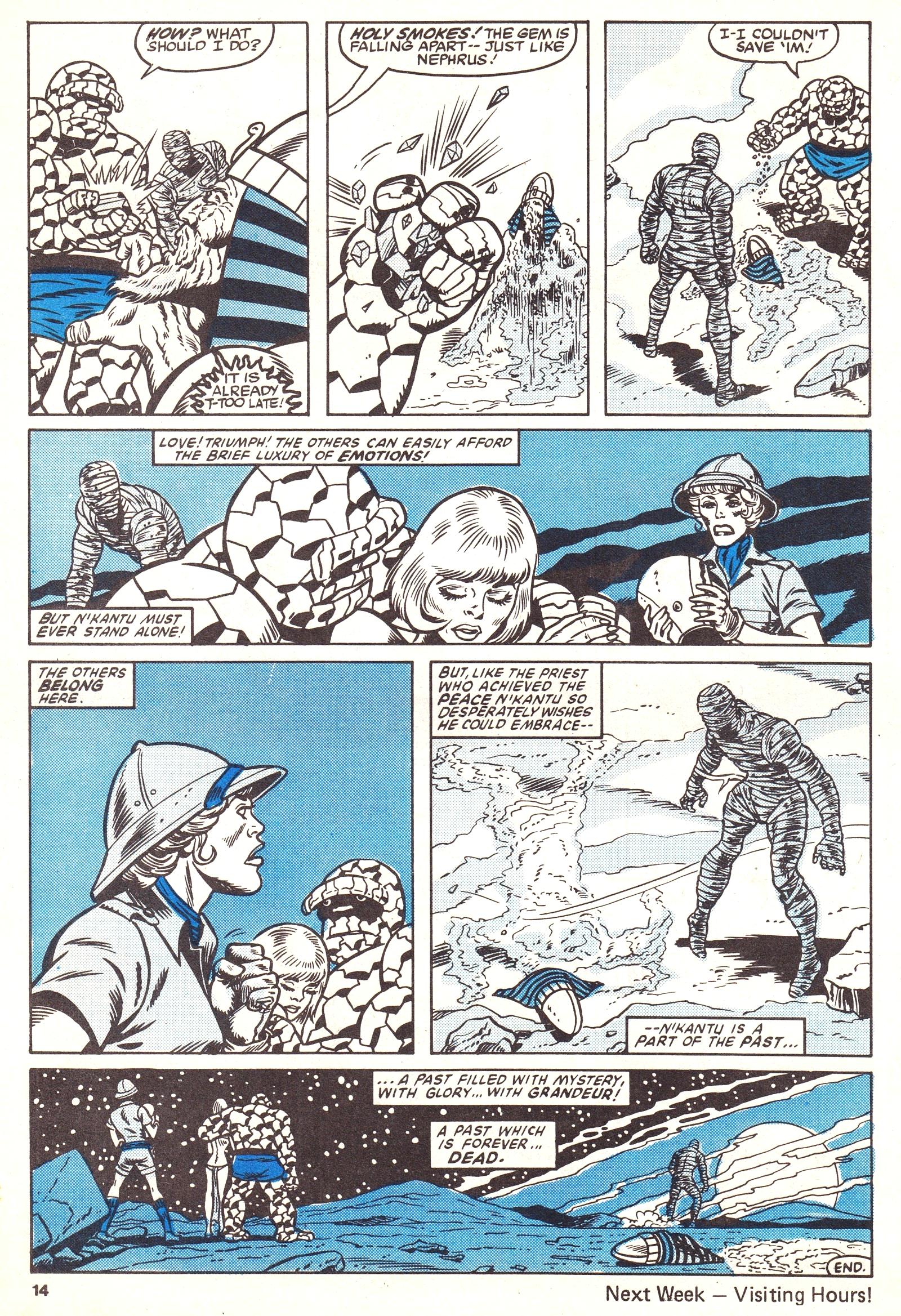 Read online The Thing Is Big Ben comic -  Issue #8 - 14