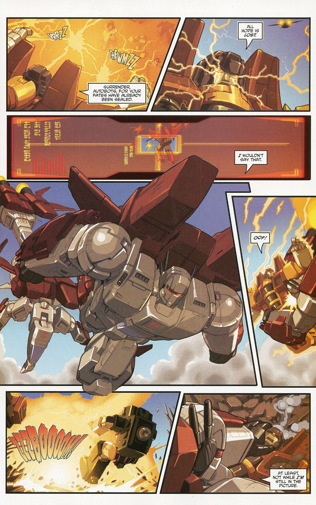 Read online Transformers: Generation 1 (2004) comic -  Issue #3 - 20