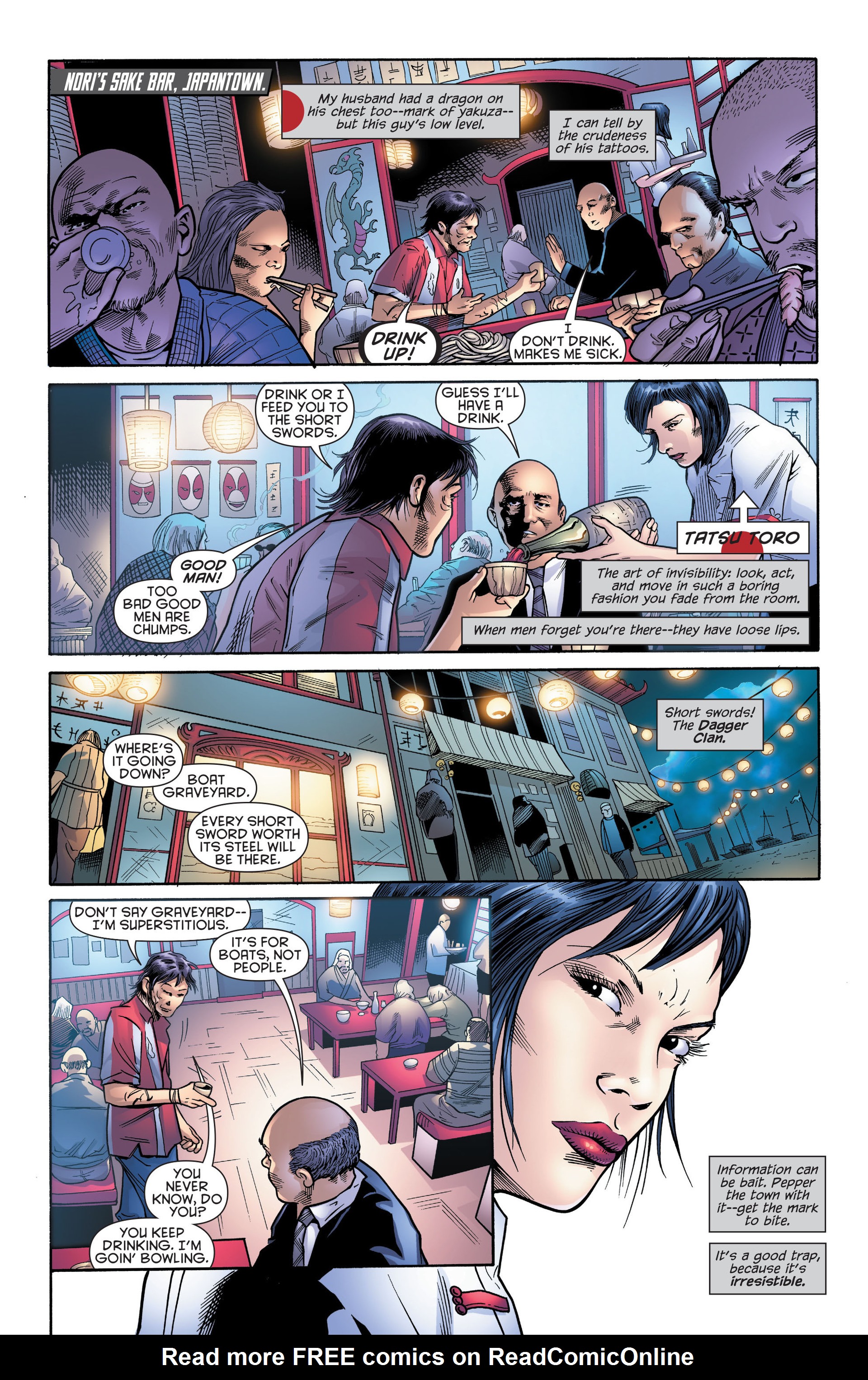 Read online Katana comic -  Issue #3 - 5