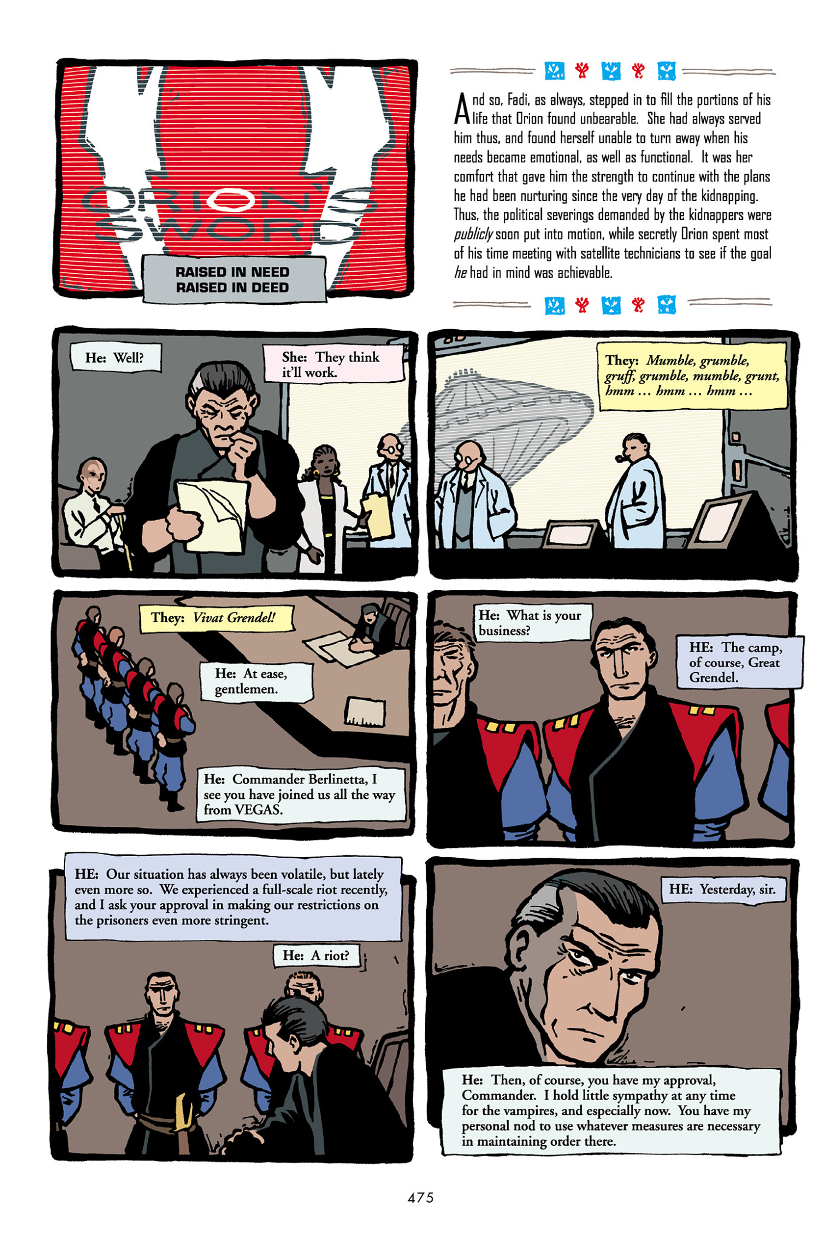 Read online Grendel Omnibus comic -  Issue # TPB_3 (Part 2) - 191