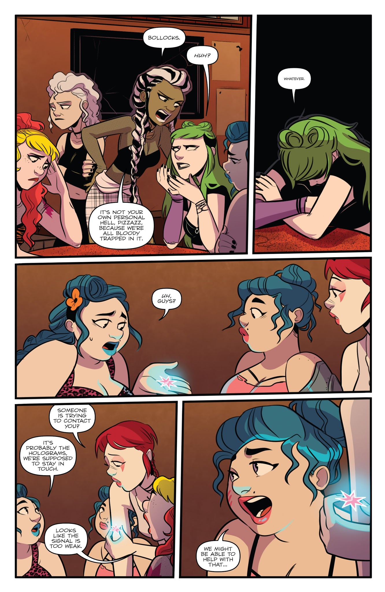Read online Jem and the Holograms: The Misfits: Infinite comic -  Issue #2 - 20