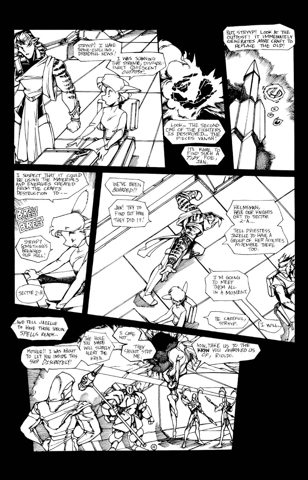Gold Digger (1993) issue 36 - Page 5