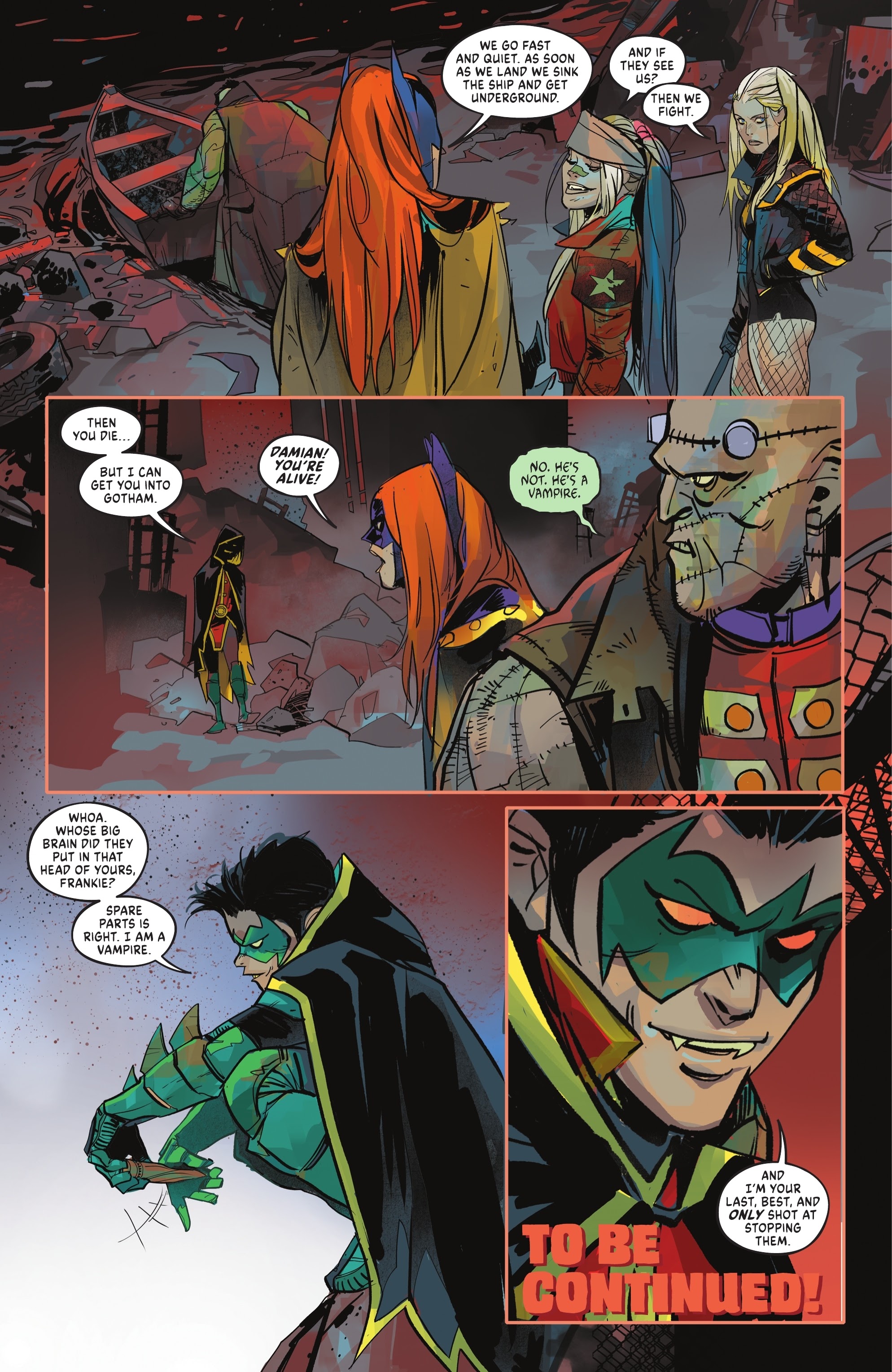 Read online DC vs. Vampires comic -  Issue #9 - 24
