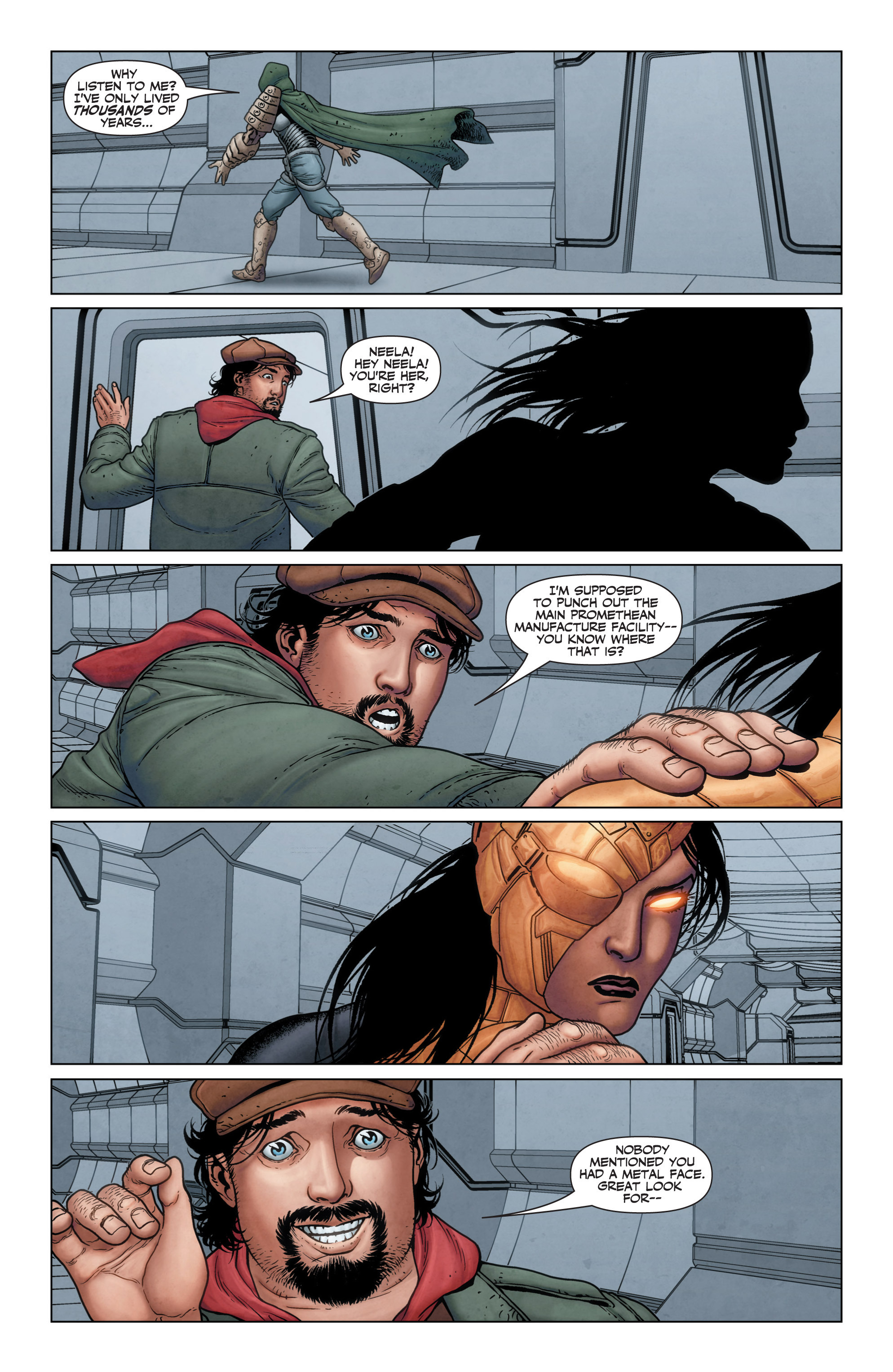 Read online Ivar, Timewalker comic -  Issue #8 - 8