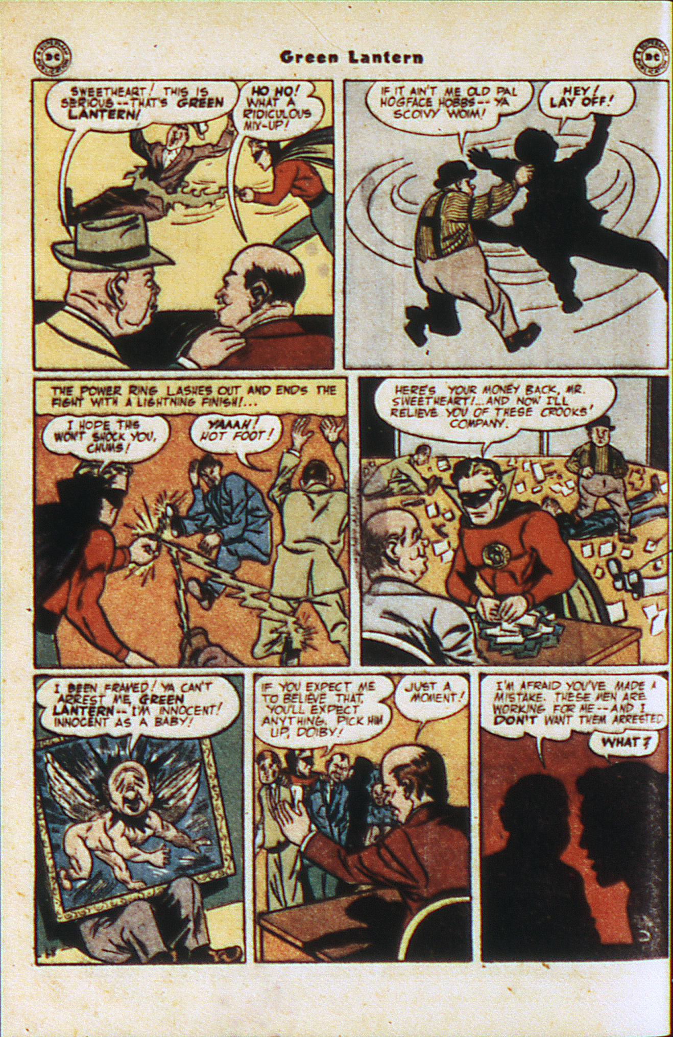 Green Lantern (1941) Issue #21 #21 - English 23
