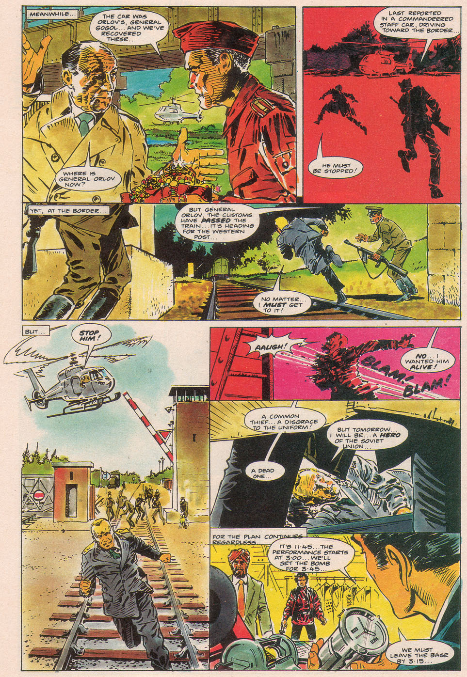 Read online Marvel Comics Super Special comic -  Issue #26 - 42