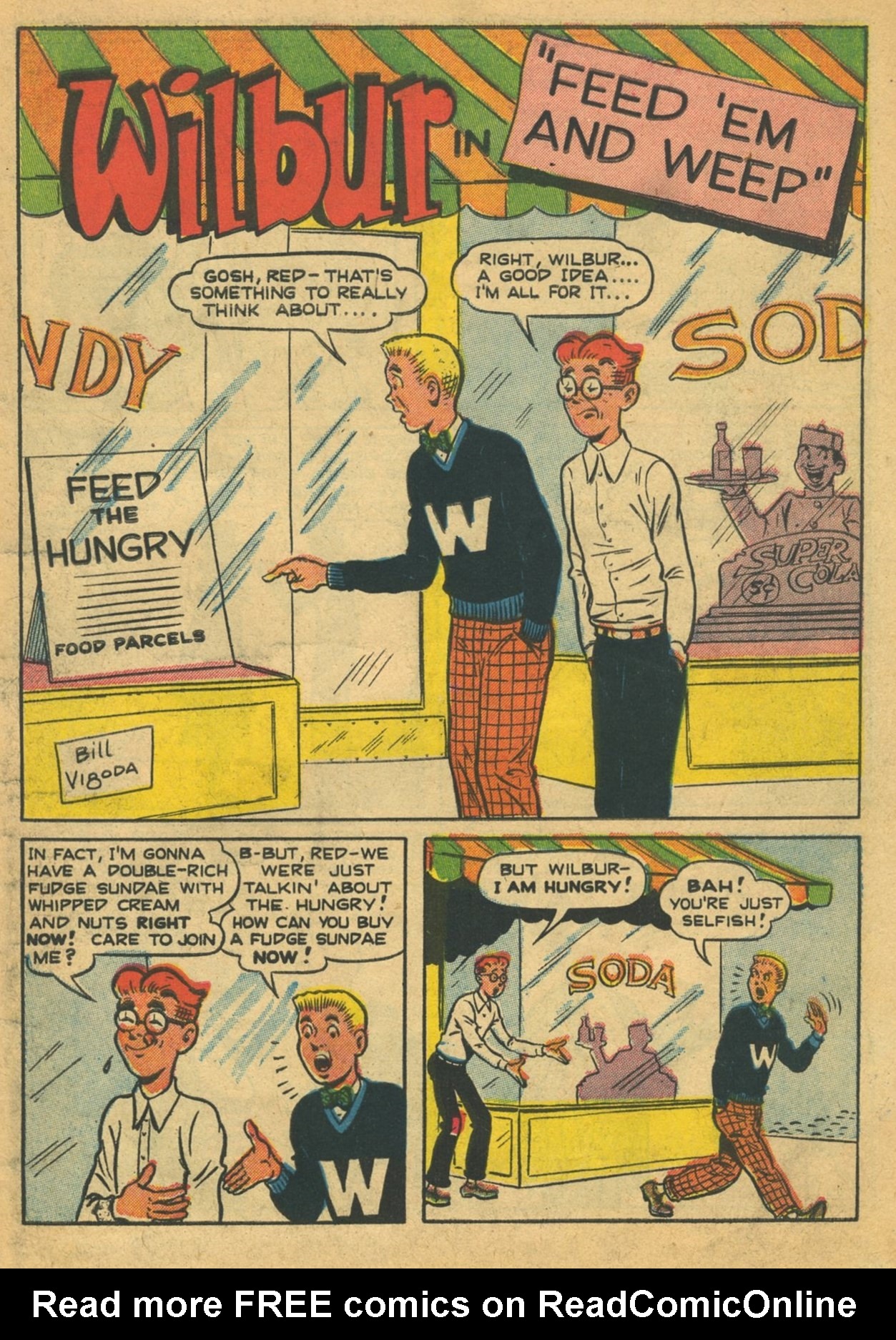 Read online Wilbur Comics comic -  Issue #26 - 3