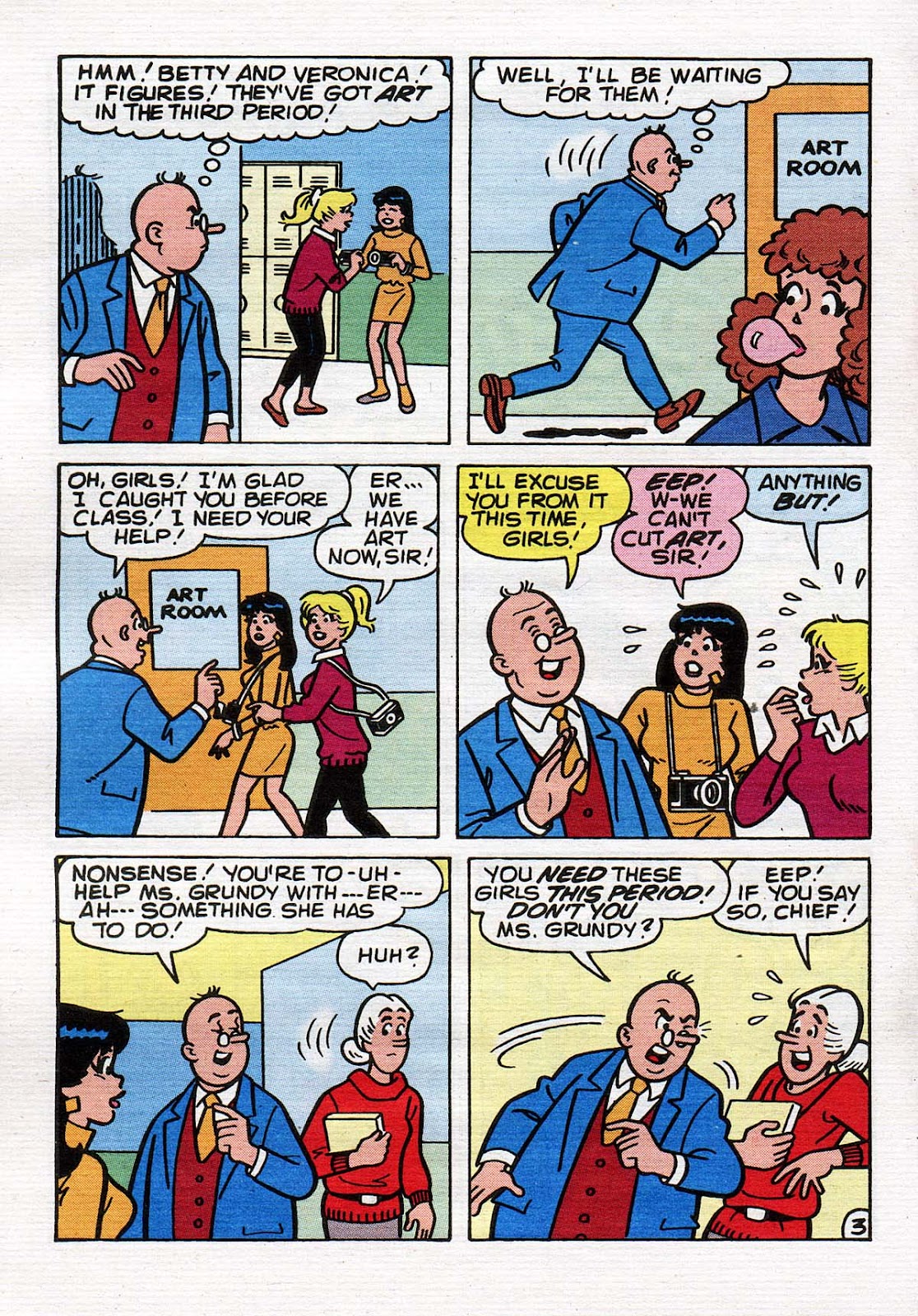 Betty and Veronica Double Digest issue 122 - Page 16