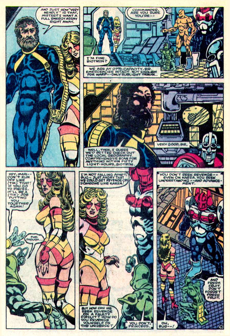 Read online Micronauts: The New Voyages comic -  Issue #1 - 16