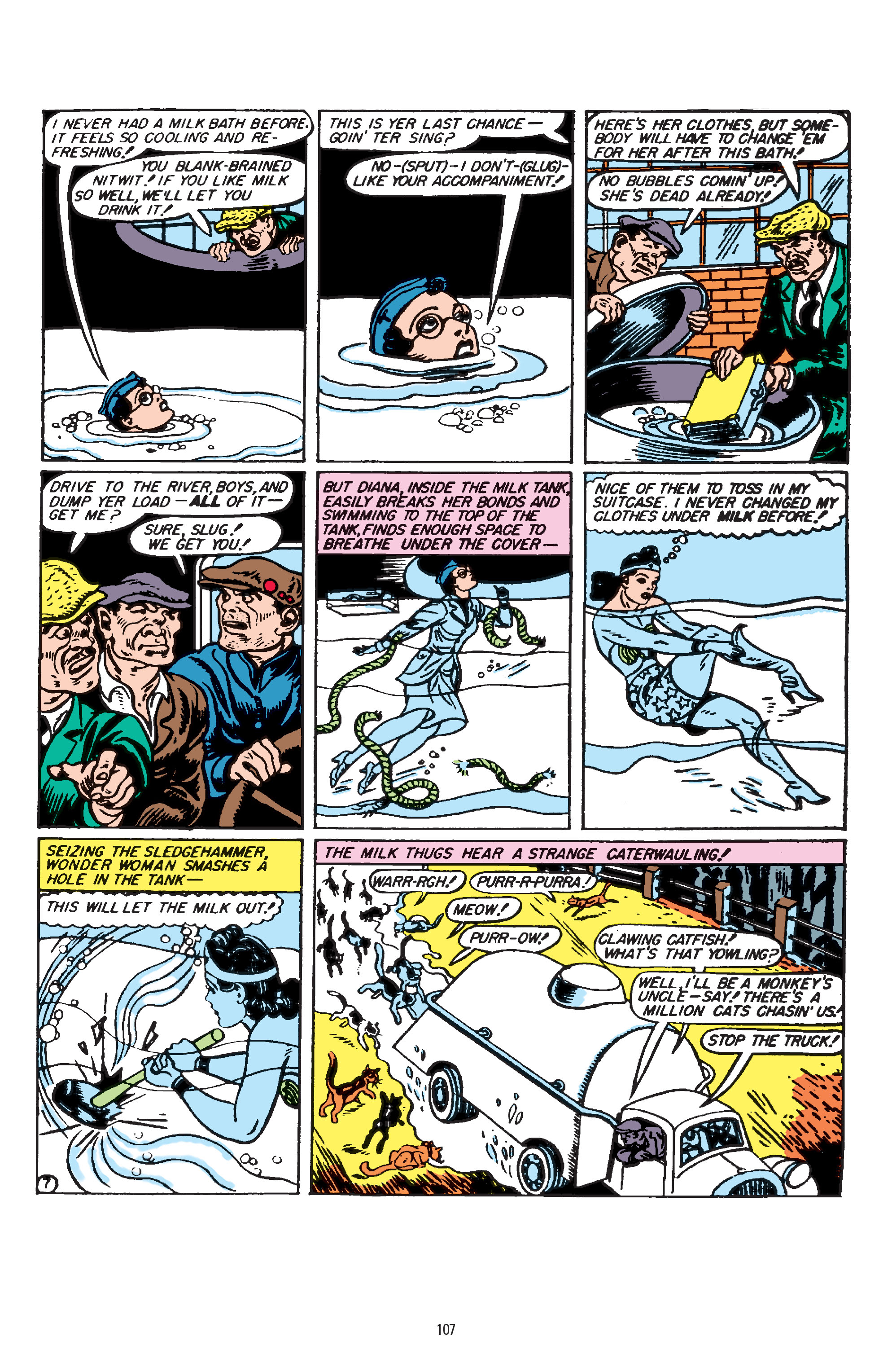 Read online Wonder Woman: The Golden Age comic -  Issue # TPB 1 (Part 2) - 8