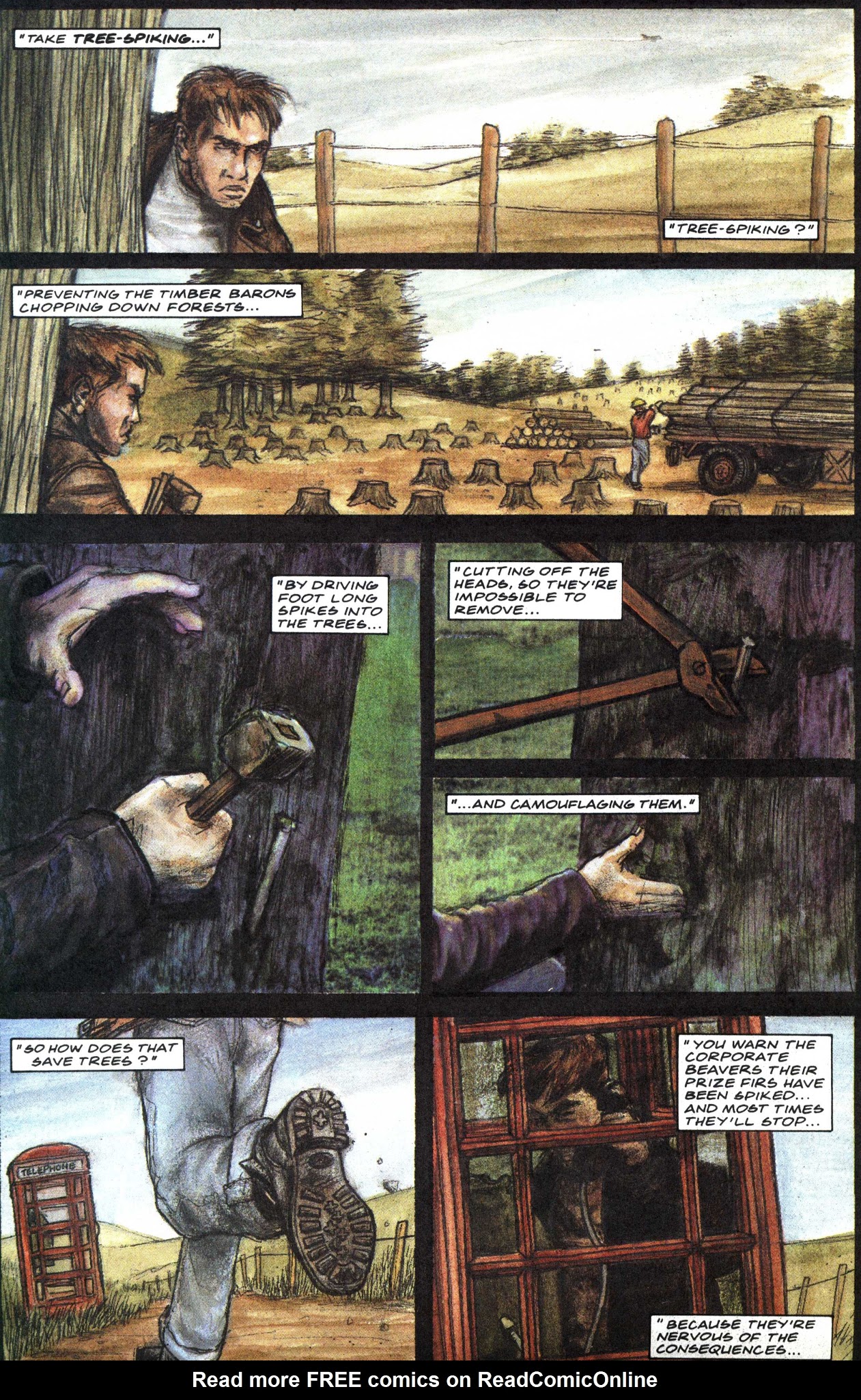 Read online Crisis comic -  Issue #43 - 7