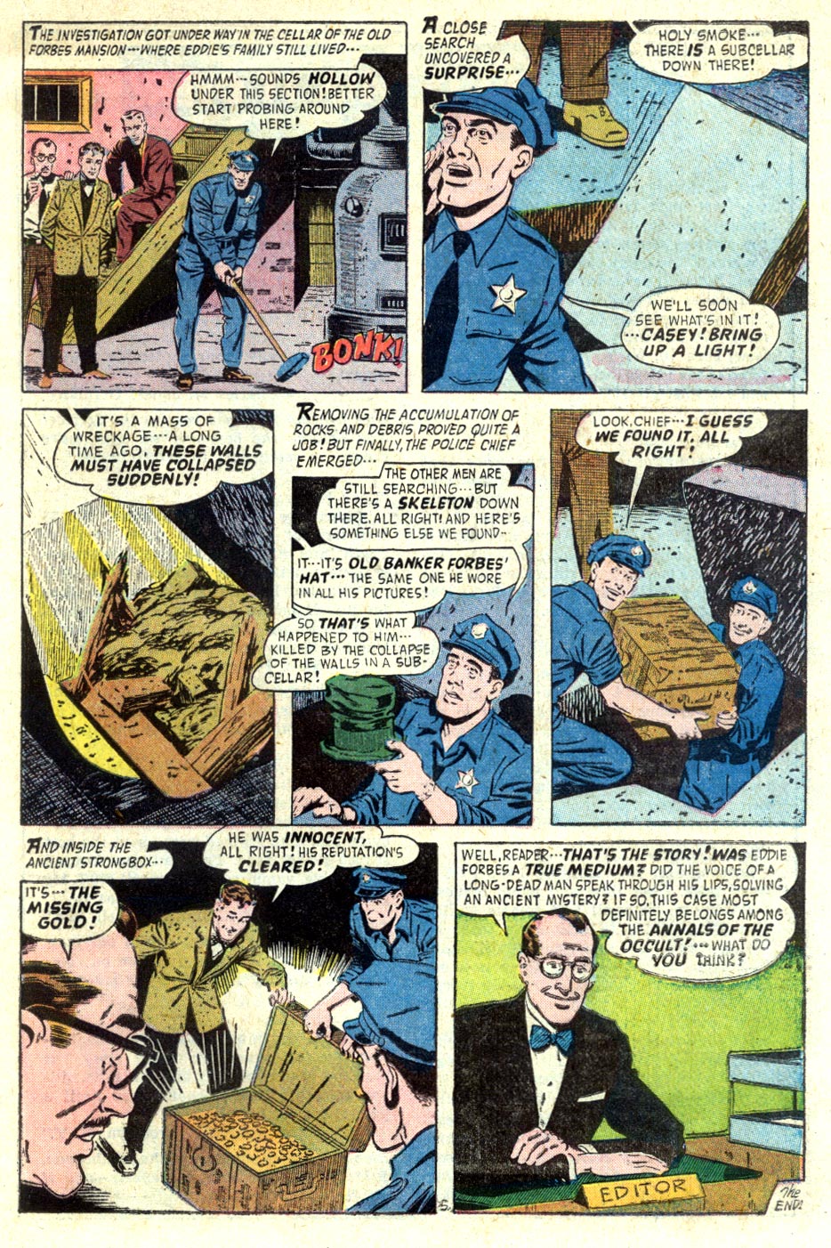 Read online Adventures Into The Unknown comic -  Issue #92 - 17