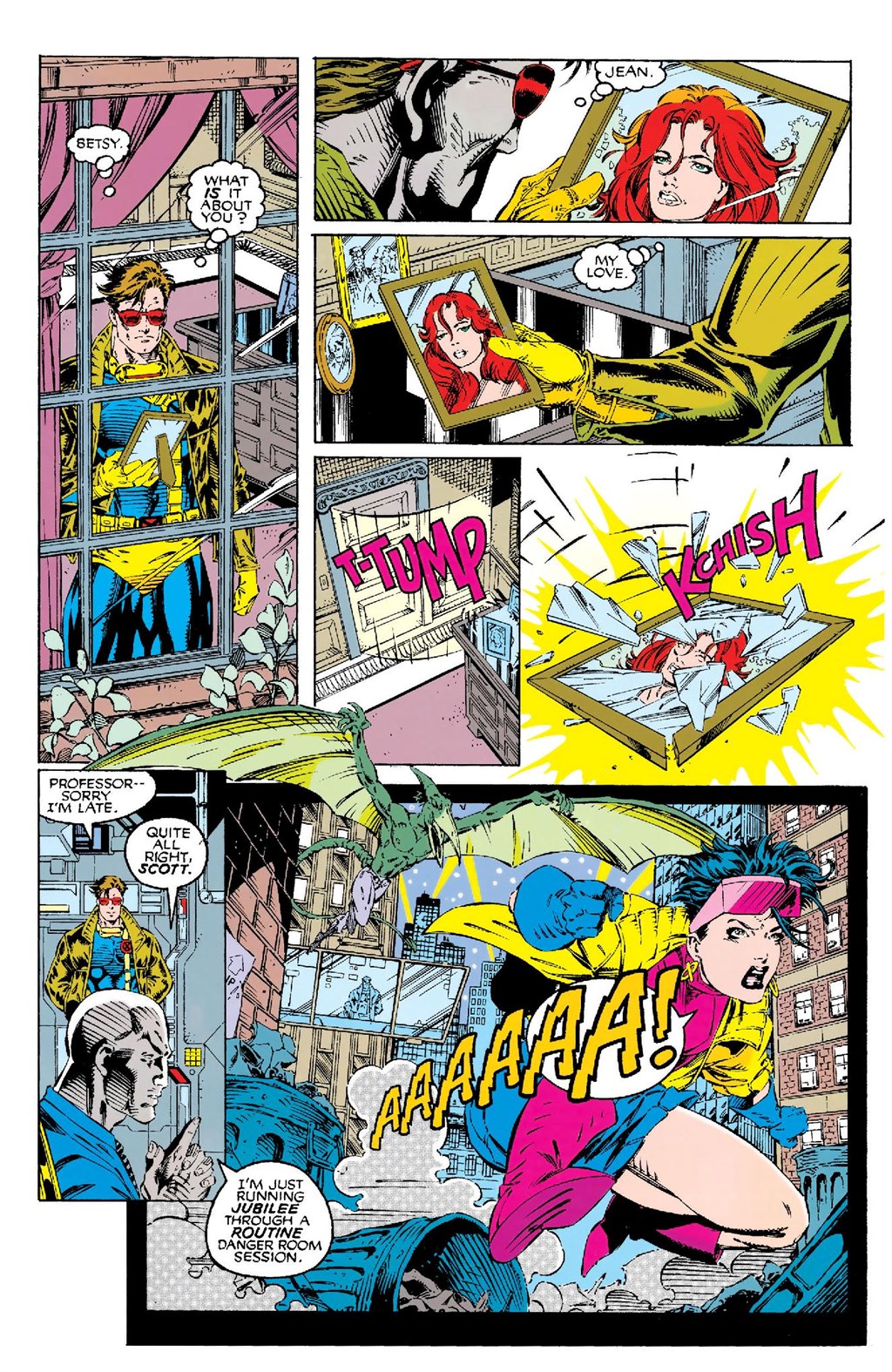 X-Men Epic Collection: Second Genesis issue The X-Cutioner's Song (Part 2) - Page 73
