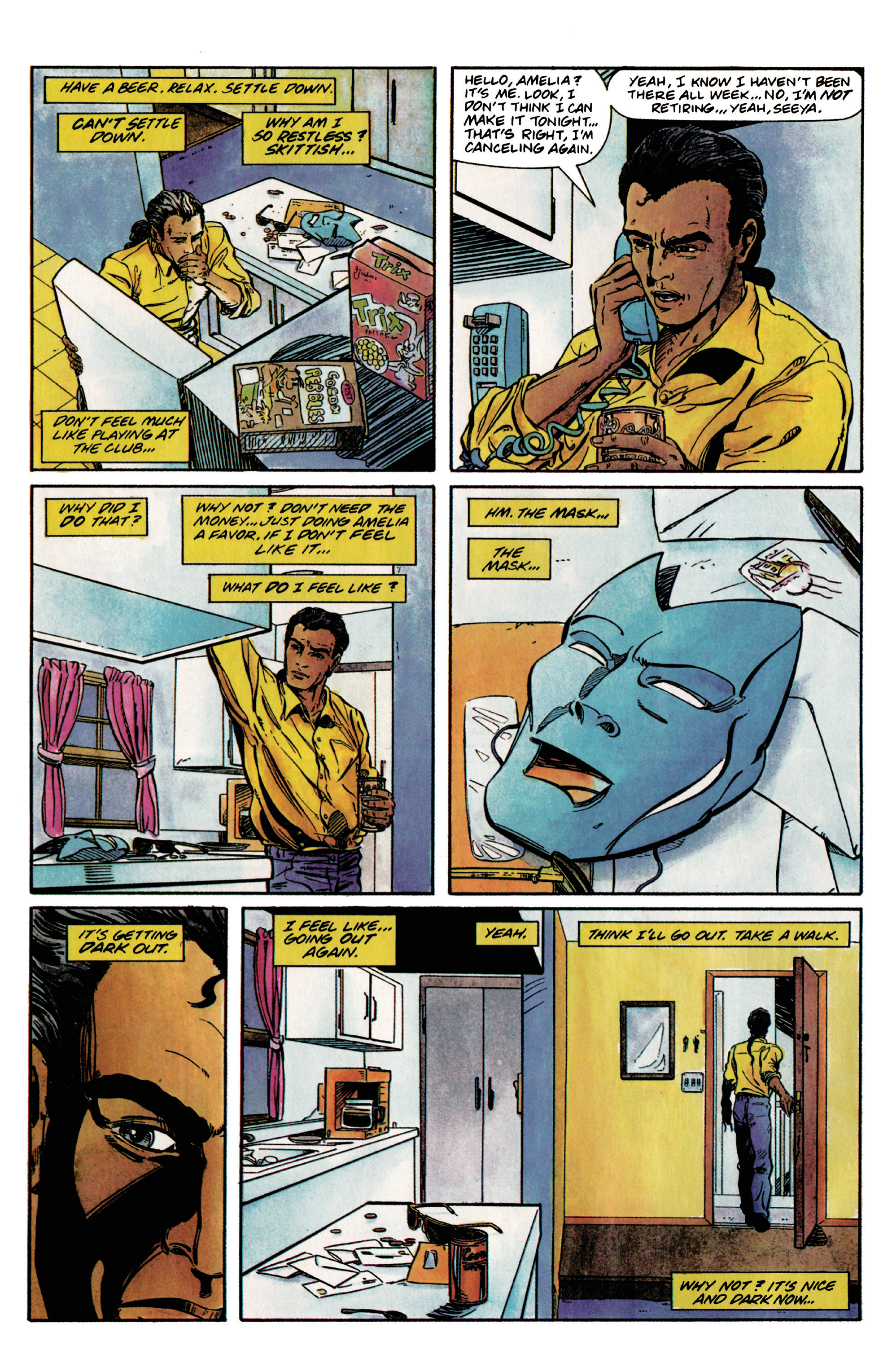 Read online Valiant Masters Shadowman comic -  Issue # TPB (Part 1) - 36