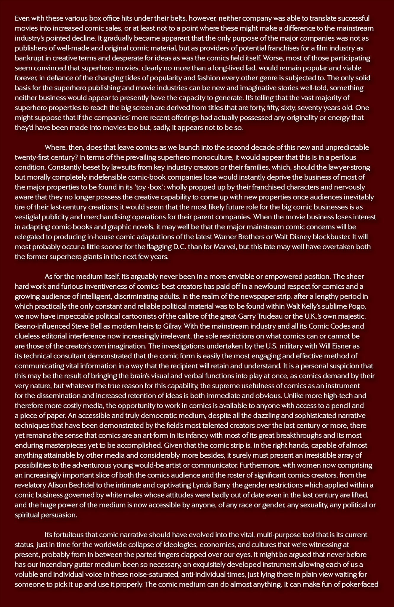 Read online Occupy Comics comic -  Issue #3 - 37
