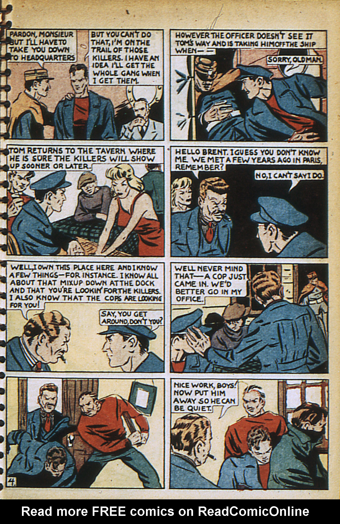 Read online Adventure Comics (1938) comic -  Issue #28 - 14