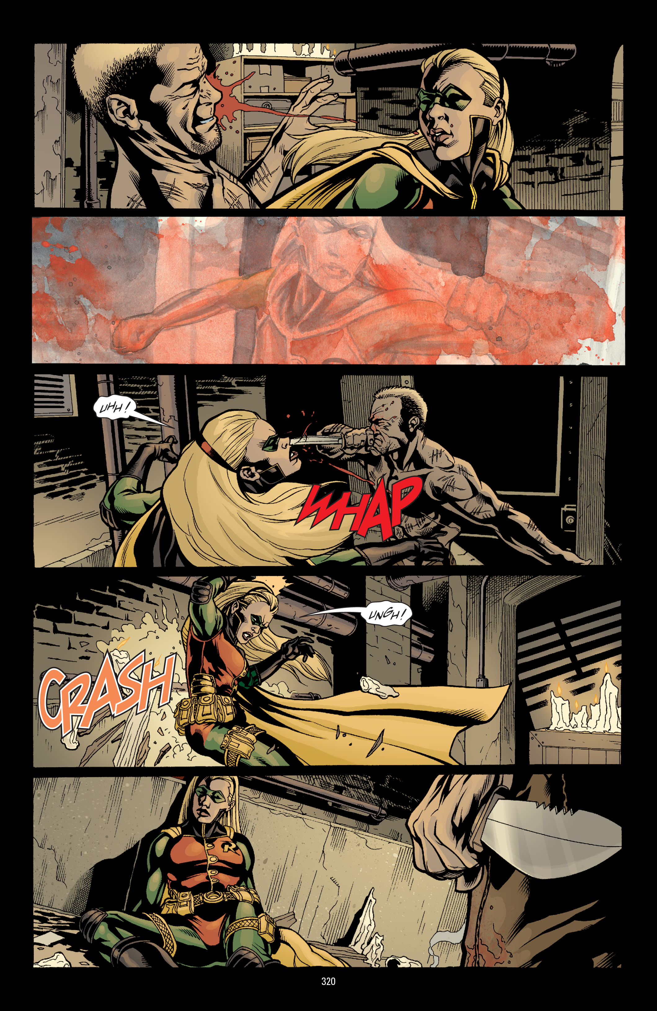 Read online Robin: 80 Years of the Boy Wonder: The Deluxe Edition comic -  Issue # TPB (Part 4) - 18