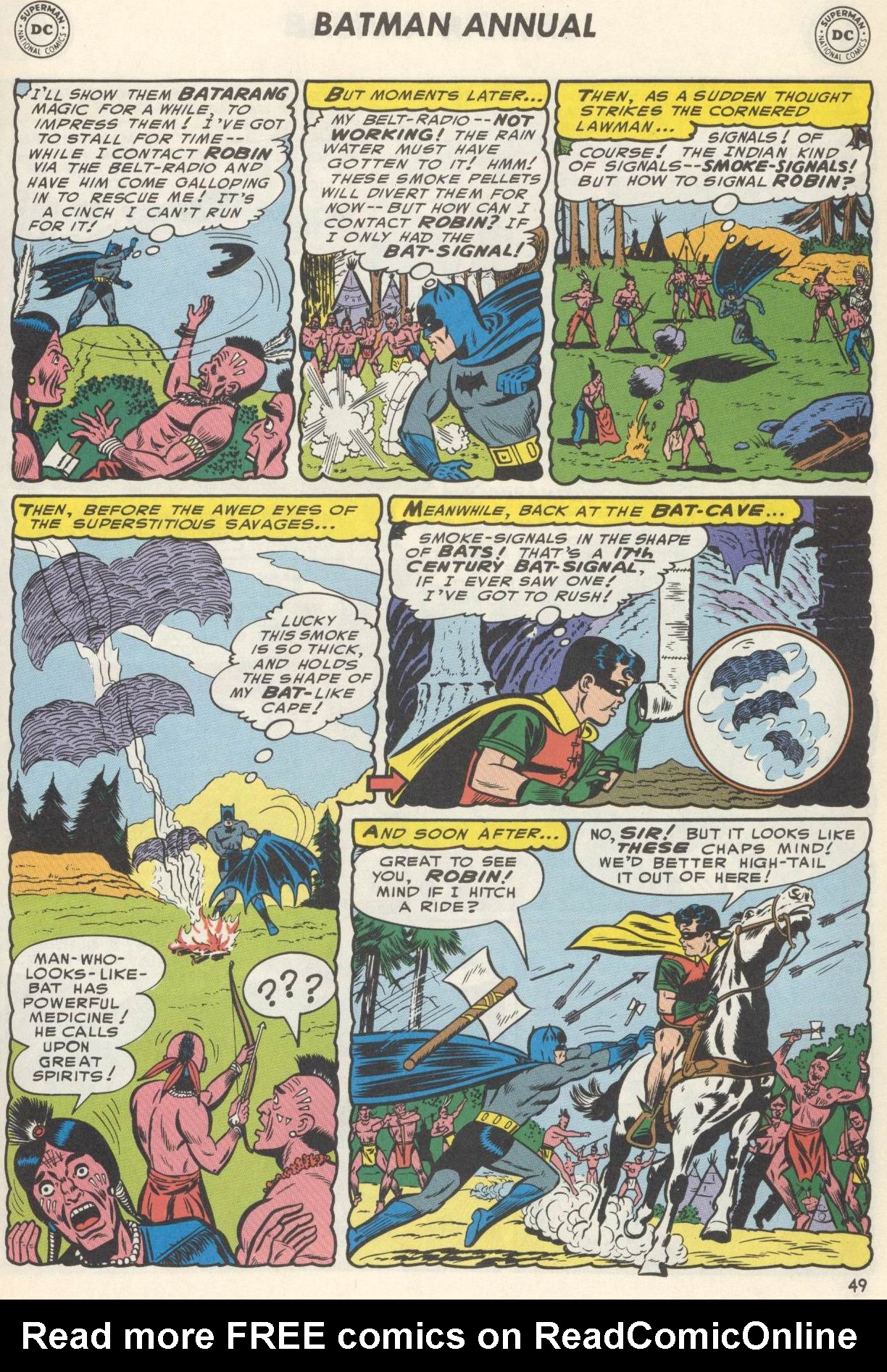 Read online Batman (1940) comic -  Issue # _Annual 1 - 51