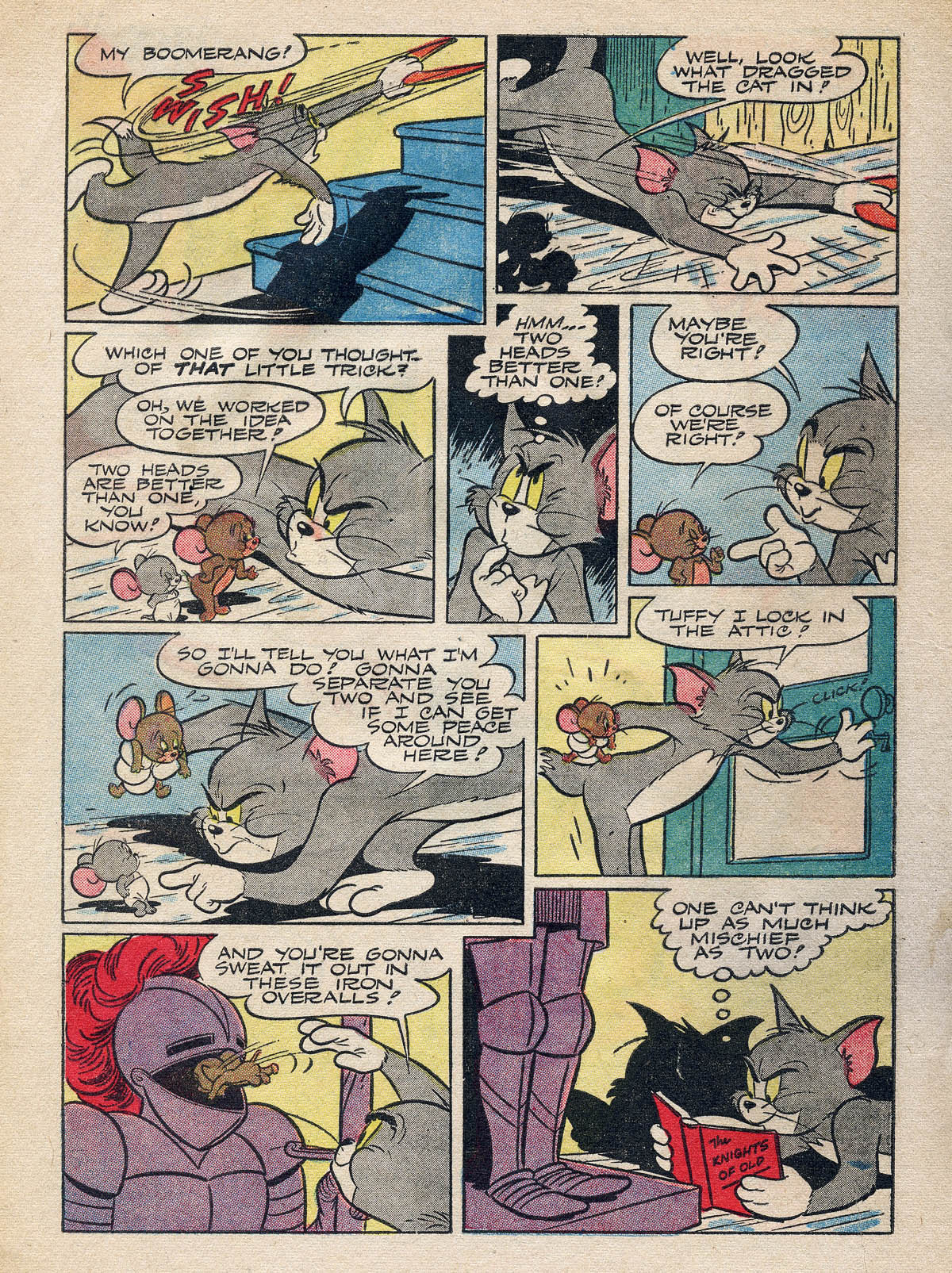 Read online Tom & Jerry Comics comic -  Issue #122 - 4