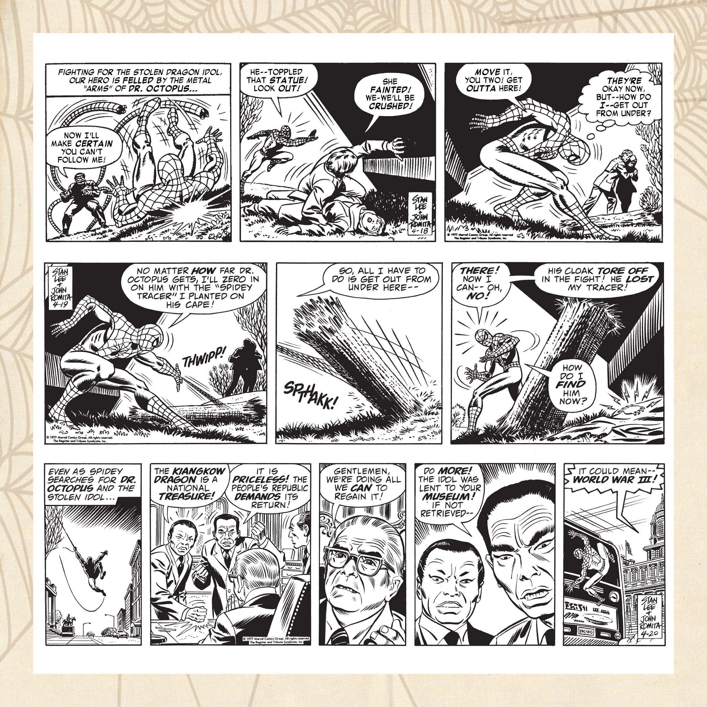 Read online Spider-Man Newspaper Strips comic -  Issue # TPB 1 (Part 1) - 50