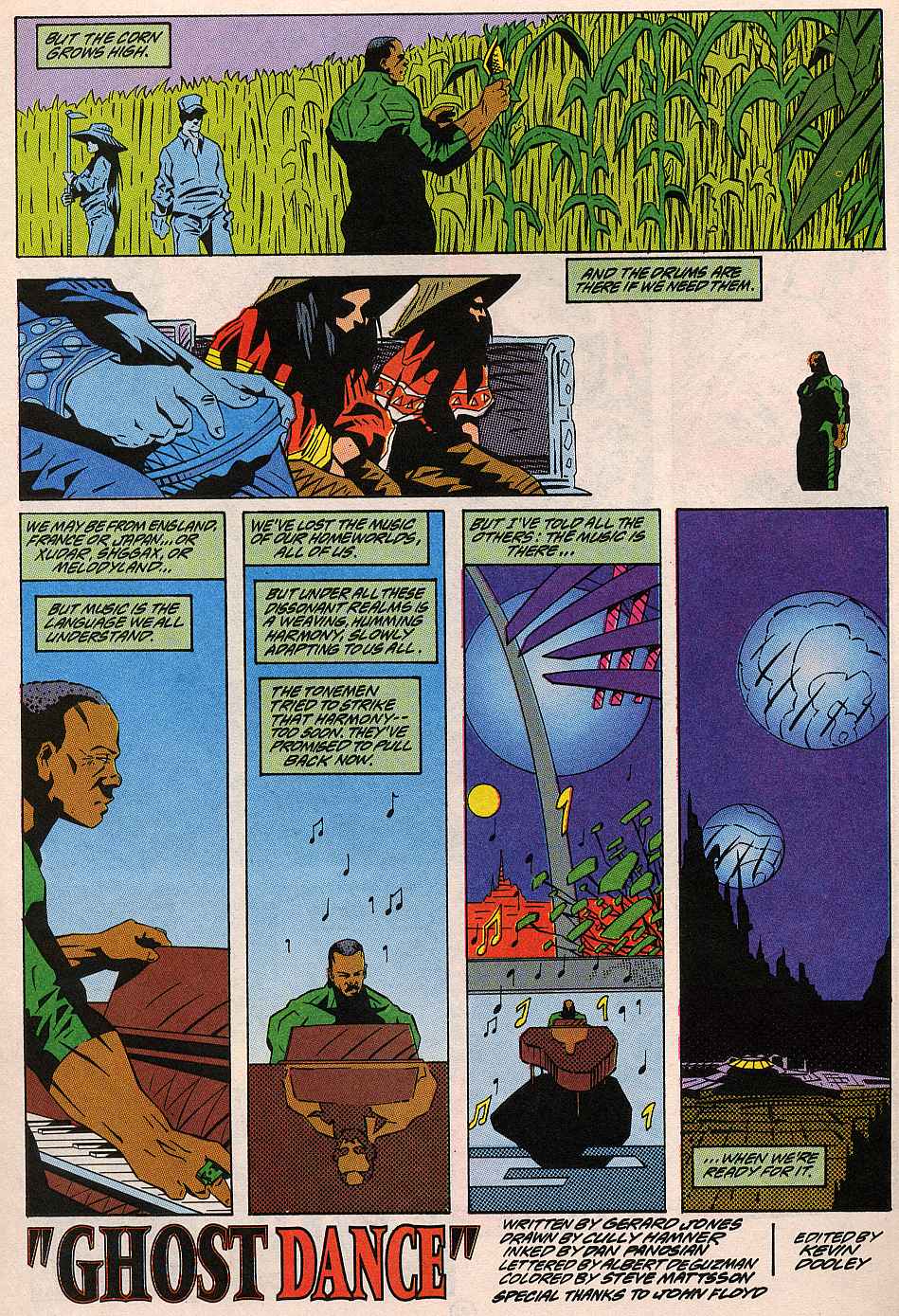 Read online Green Lantern: Mosaic comic -  Issue #7 - 23