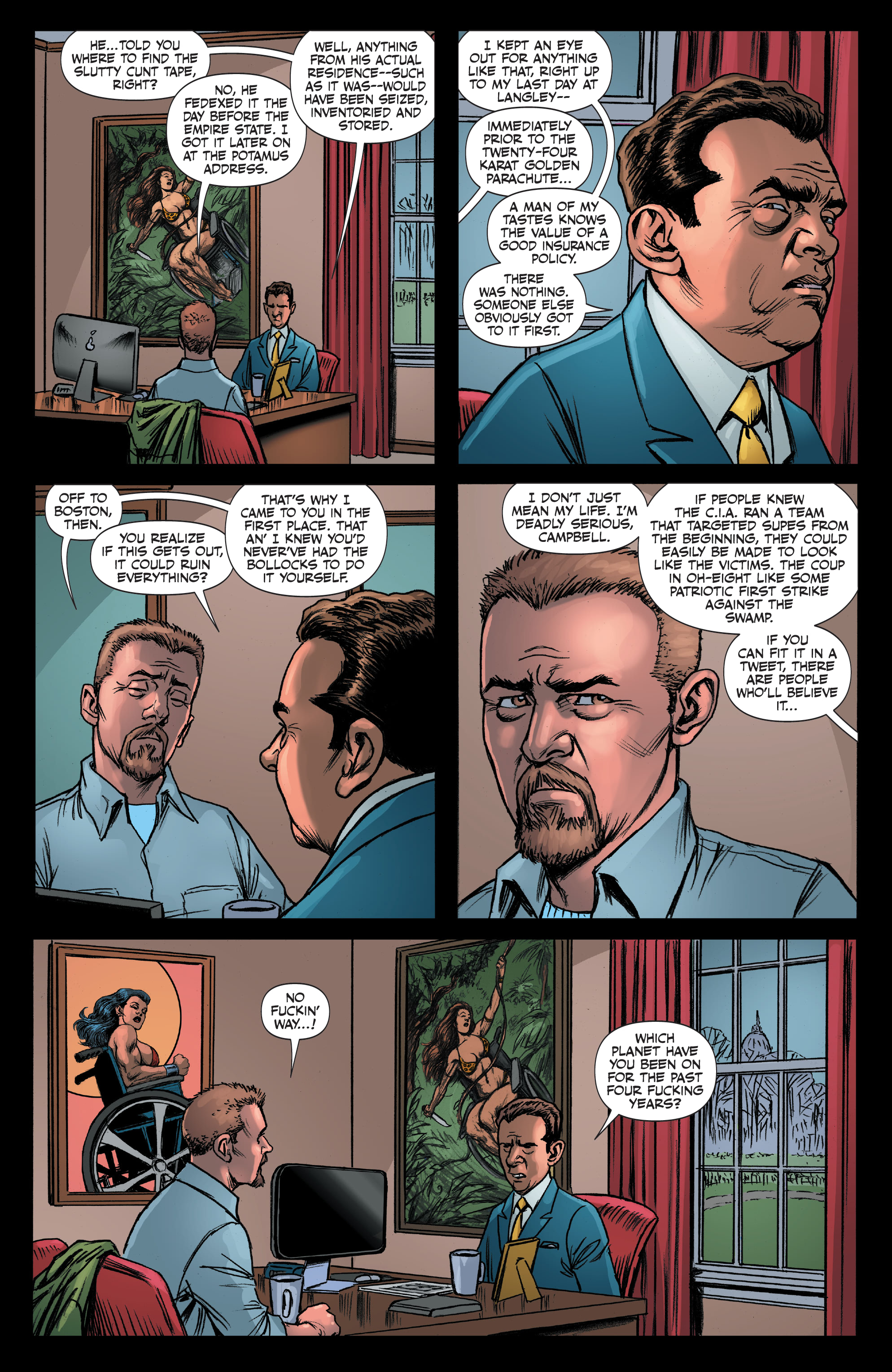 Read online The Boys: Dear Becky comic -  Issue #8 - 8