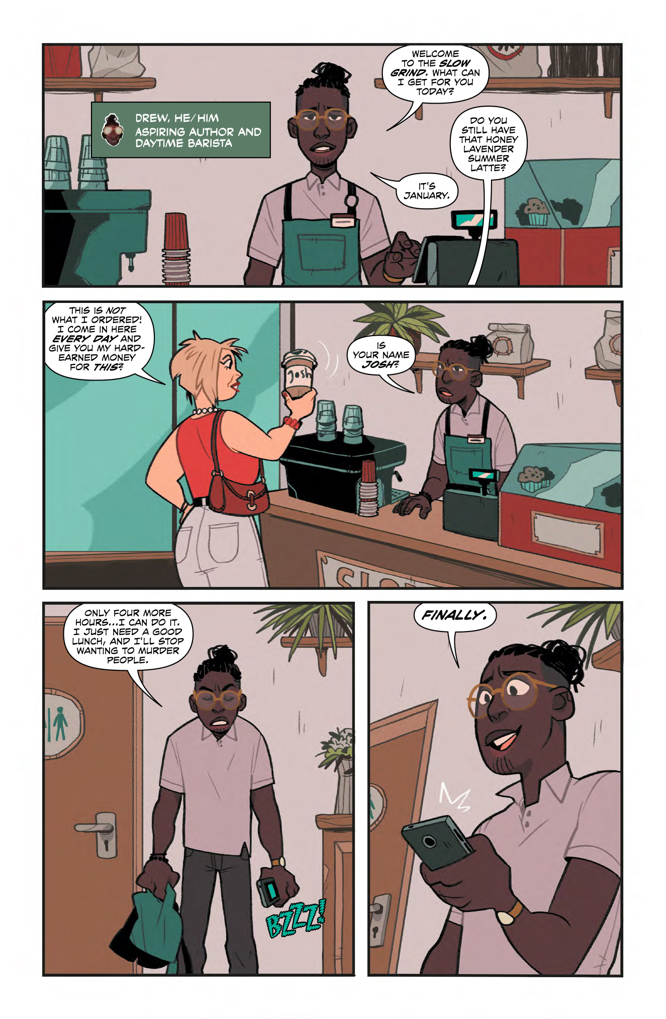 Read online The Last Session: Roll for Initiative comic -  Issue # TPB - 12